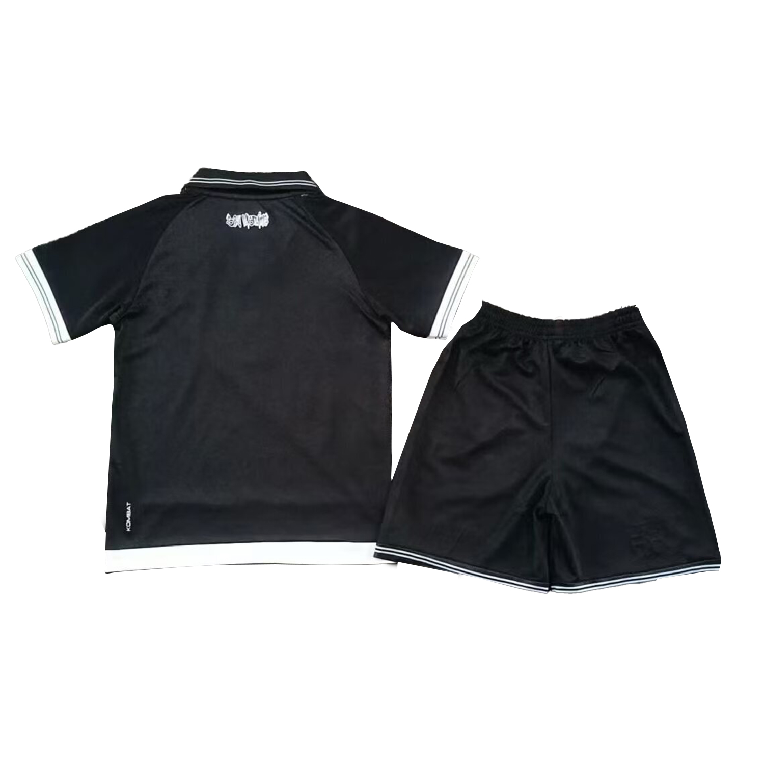 AlphaJersey-Vasco da Gama 25-26 Home Unsponsored Kids Kit
