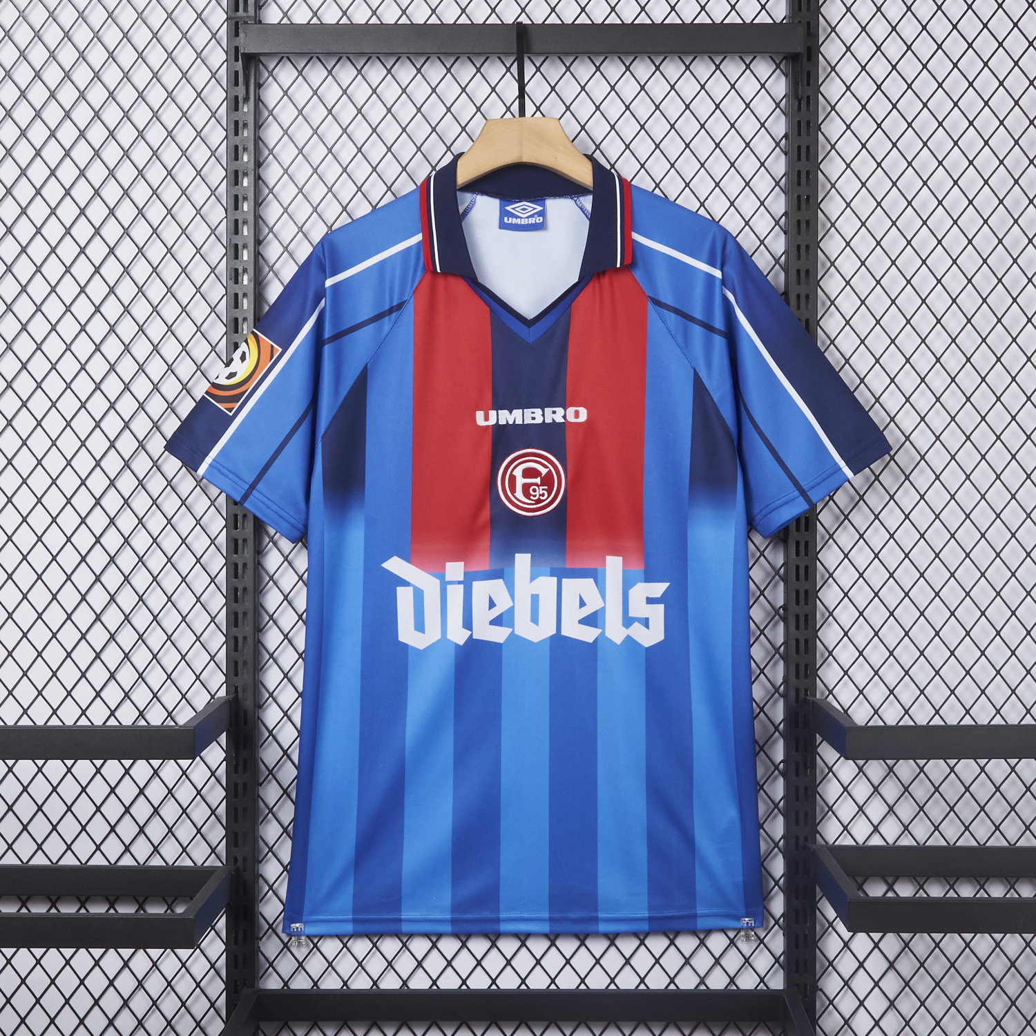 AlphaJersey-Retro Fortuna Düsseldorf 1997-98 Away Jersey