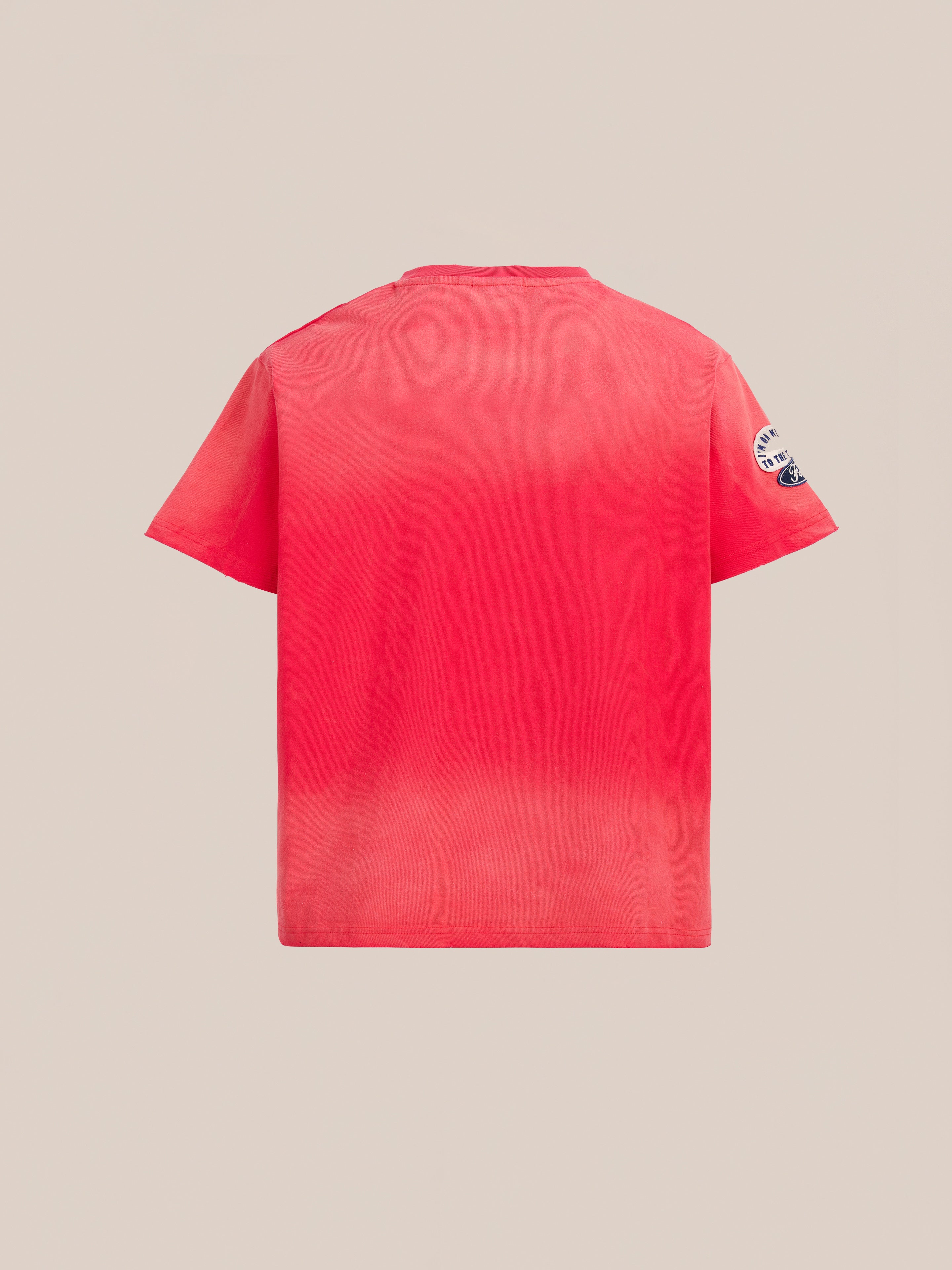 Patchwork Camp Tee | Modern Menswear by yycbvcnbmmnbm