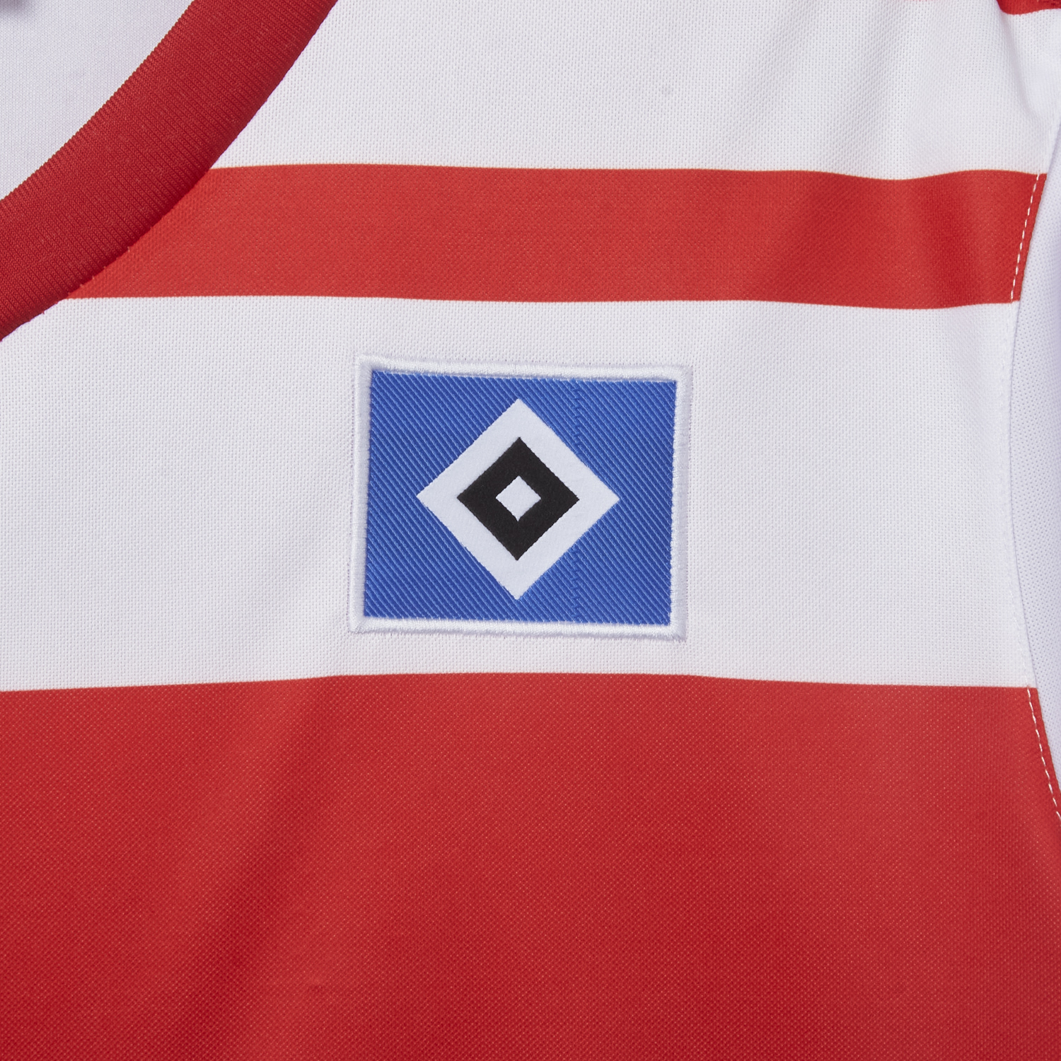 AlphaJersey-Retro Hamburger SV 1982-83 Champion Home Jersey