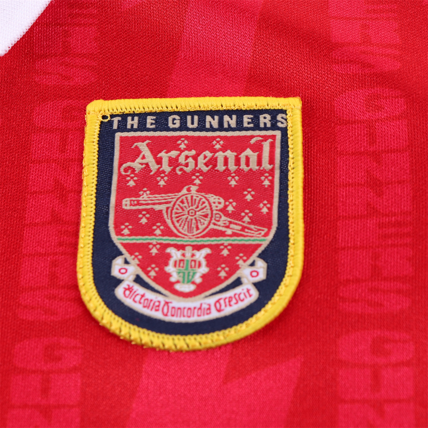 AlphaJersey-Retro Arsenal 1994-95 Home Kids Kit