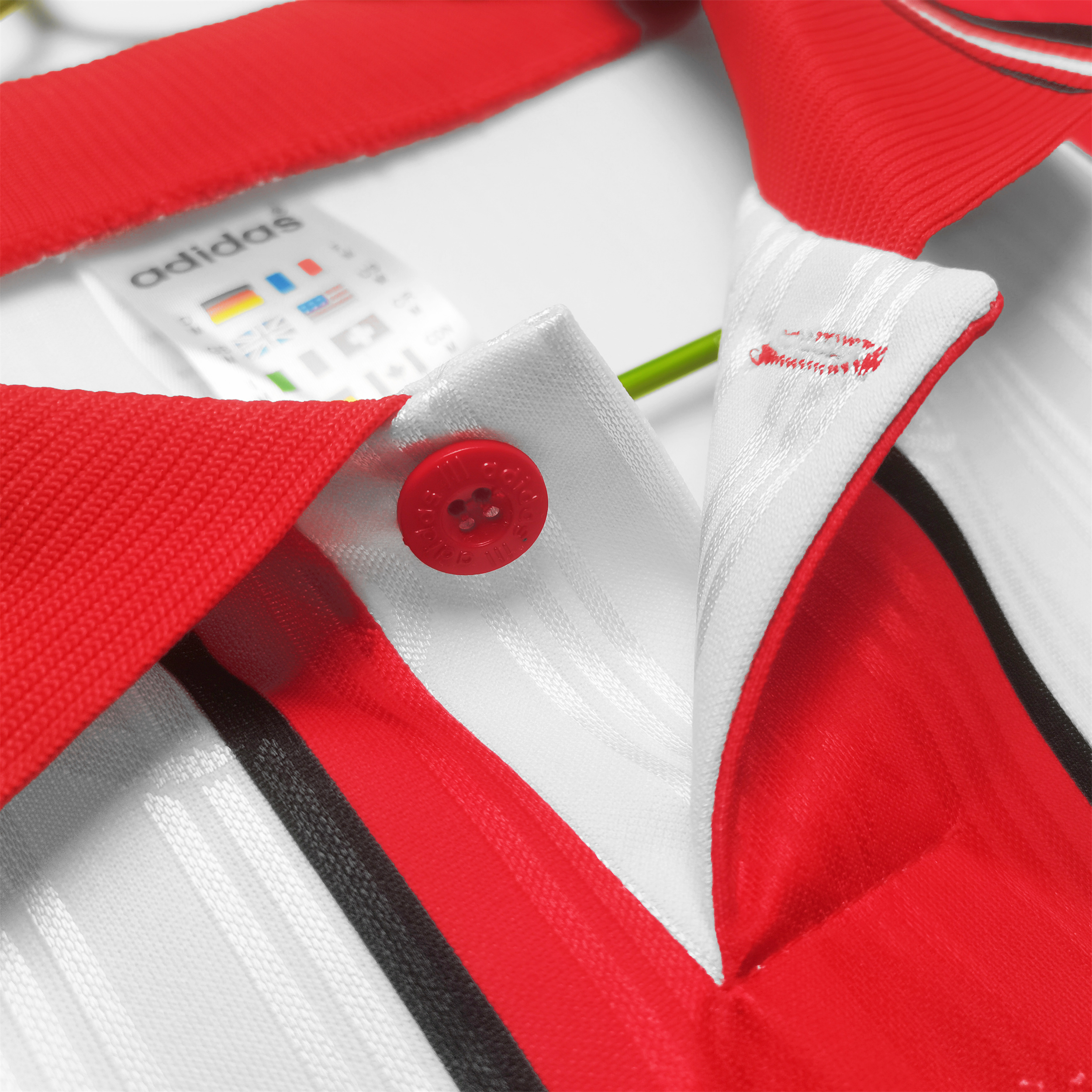 AlphaJersey-Retro Turkey 1996 Away Stadium Jersey