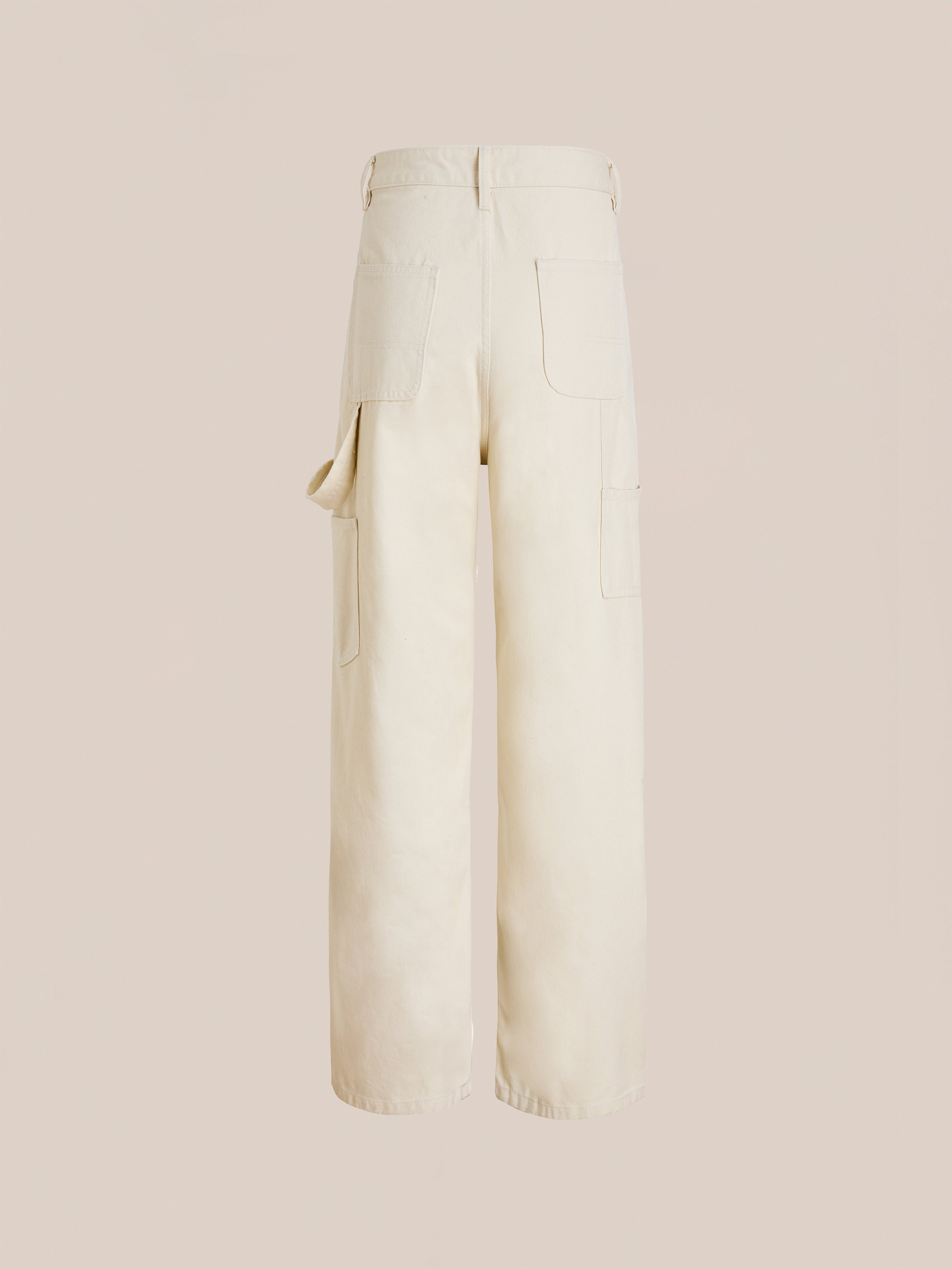 Tapestry Carpenter Canvas Pants | Modern Menswear by yycbvcnbmmnbm