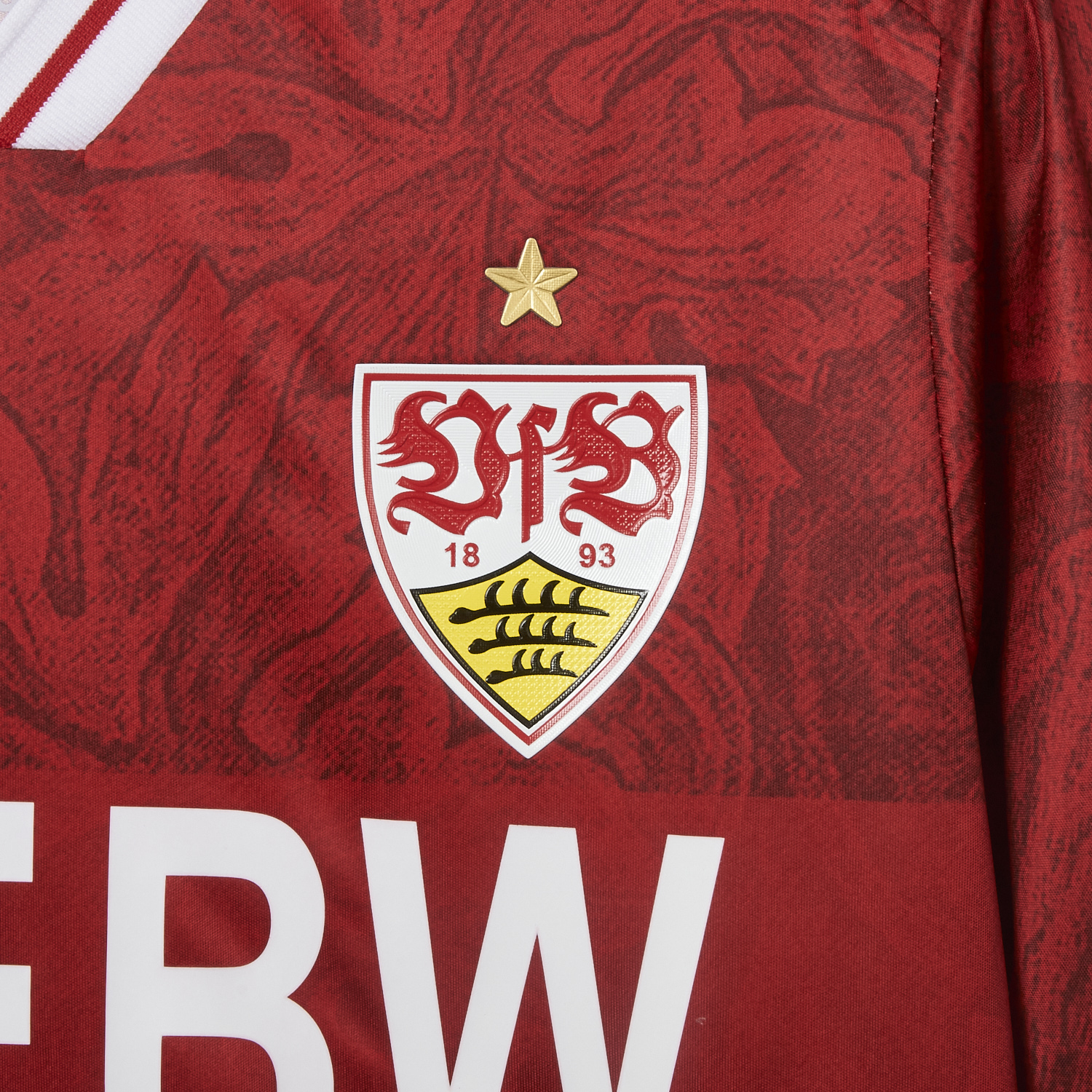 AlphaJersey-VfB Stuttgart 25-26 Away Red Jersey - Fans Version