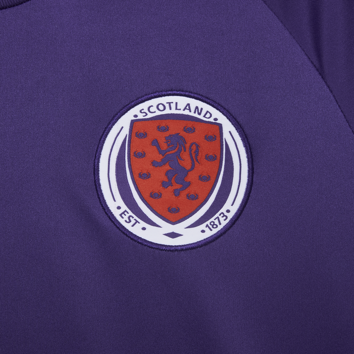 AlphaJersey-S-c-o.t l.a-n.d 2026 Purple Travel Jersey - Player Version