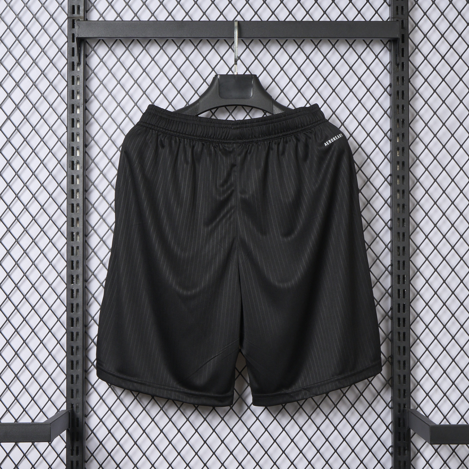 AlphaJersey-Germany 2025 125-Year Anniversary Black Shorts - Fans Version