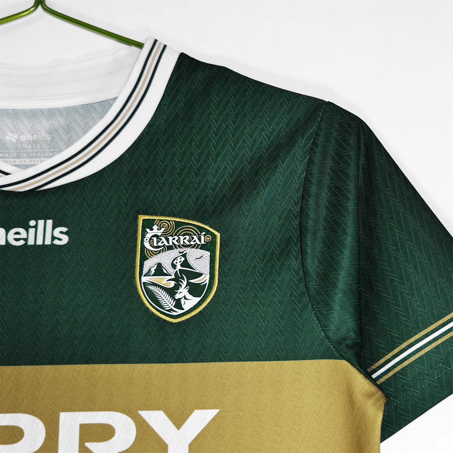 AlphaJersey-O'Neills Kerry GAA 2026 Home Jersey - Fans Version
