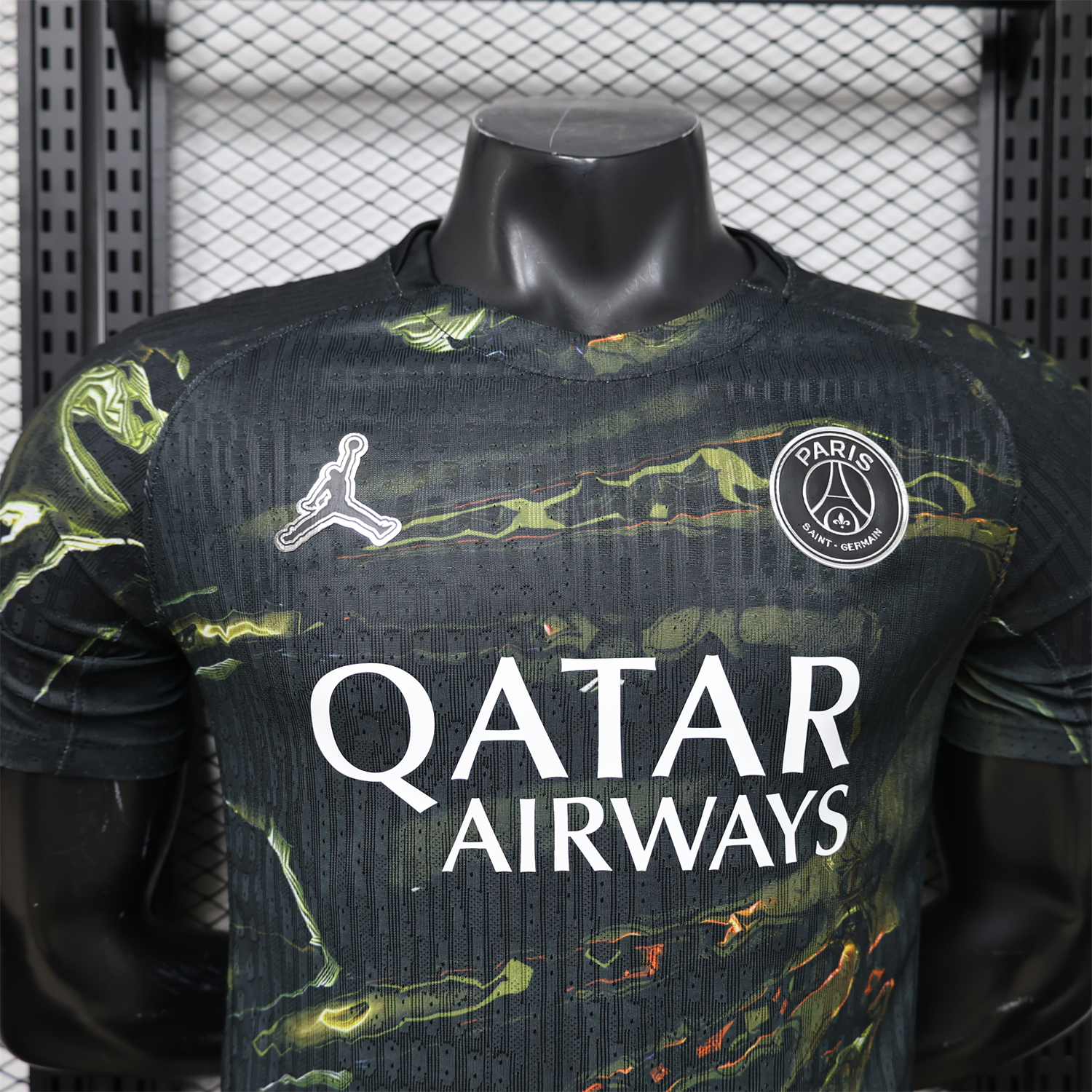 AlphaJersey-Paris Saint-Germain PSG 25-26 Night Version Fifth Jersey - Player Version