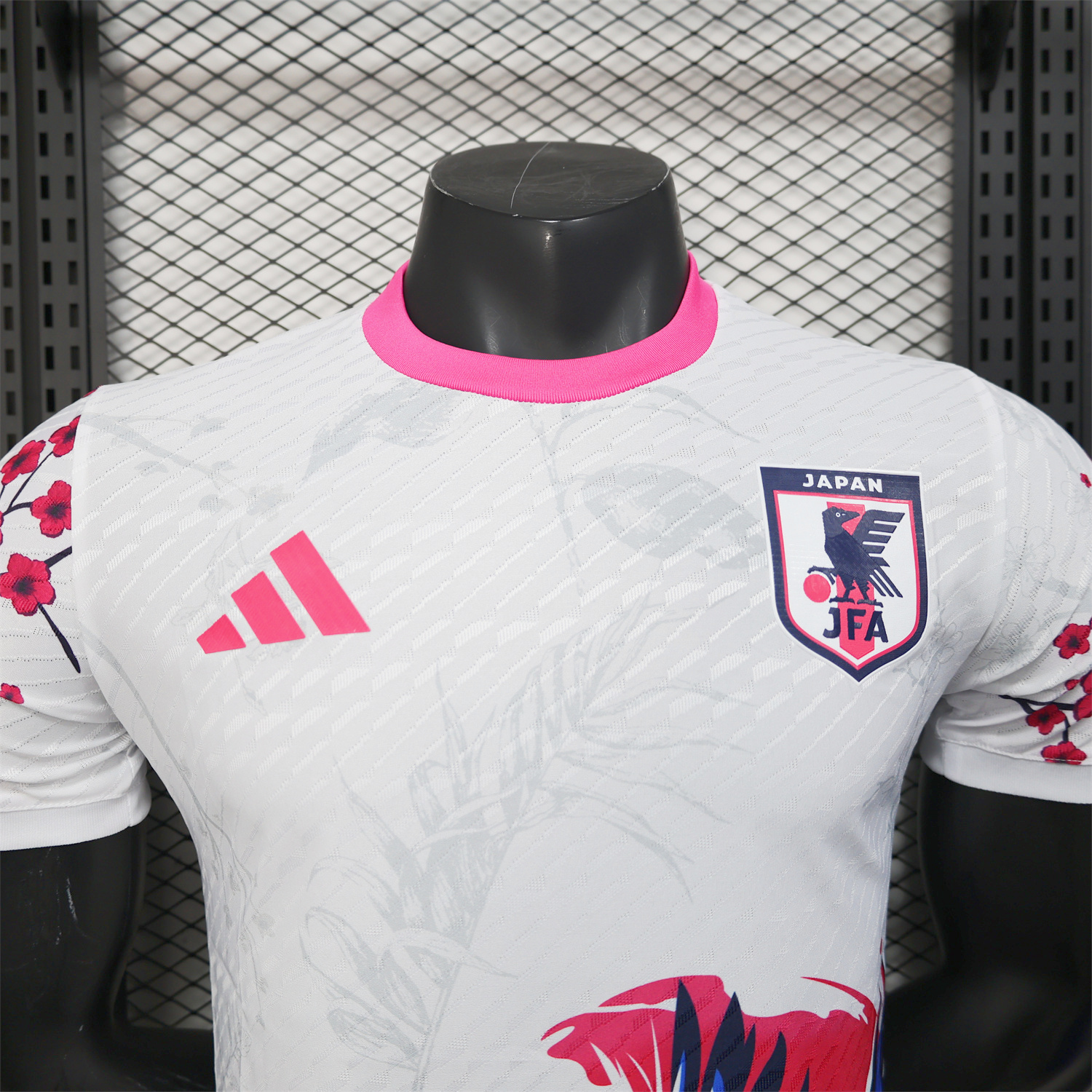 AlphaJersey-Japan 25-26 Blue Owl White Special Jersey - Player Version