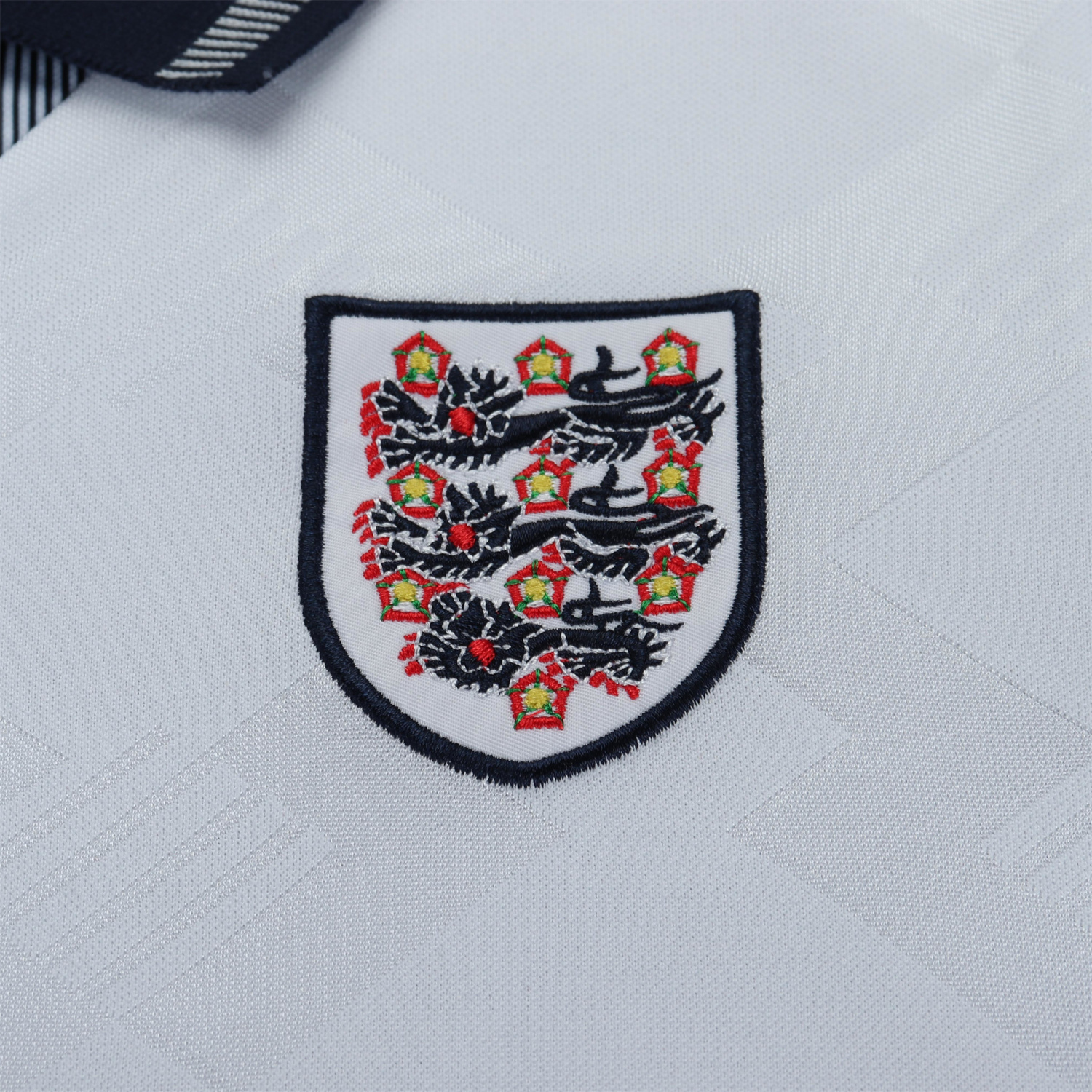 AlphaJersey-Retro England 1990 Home Kids Kit