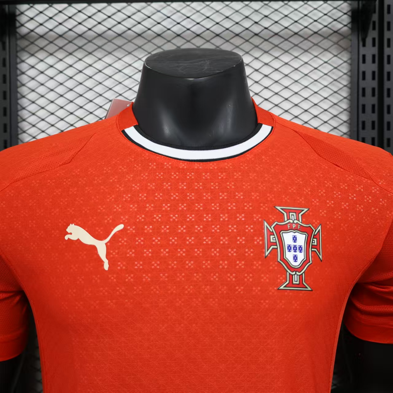 AlphaJersey-Portugal 2025-26 Home Jersey - Player Version