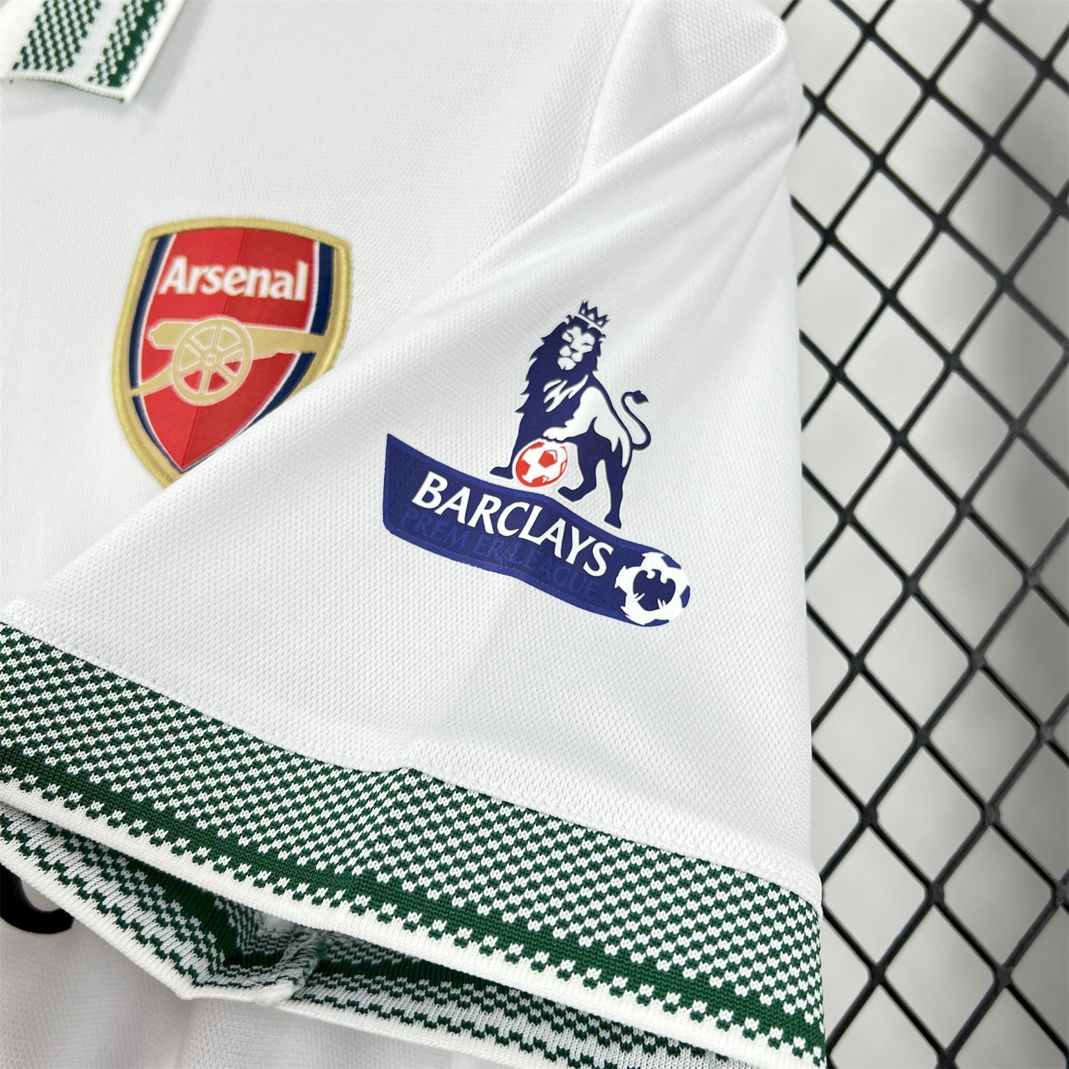 AlphaJersey-Arsenal 25-26 White Special Jersey - Fans Version