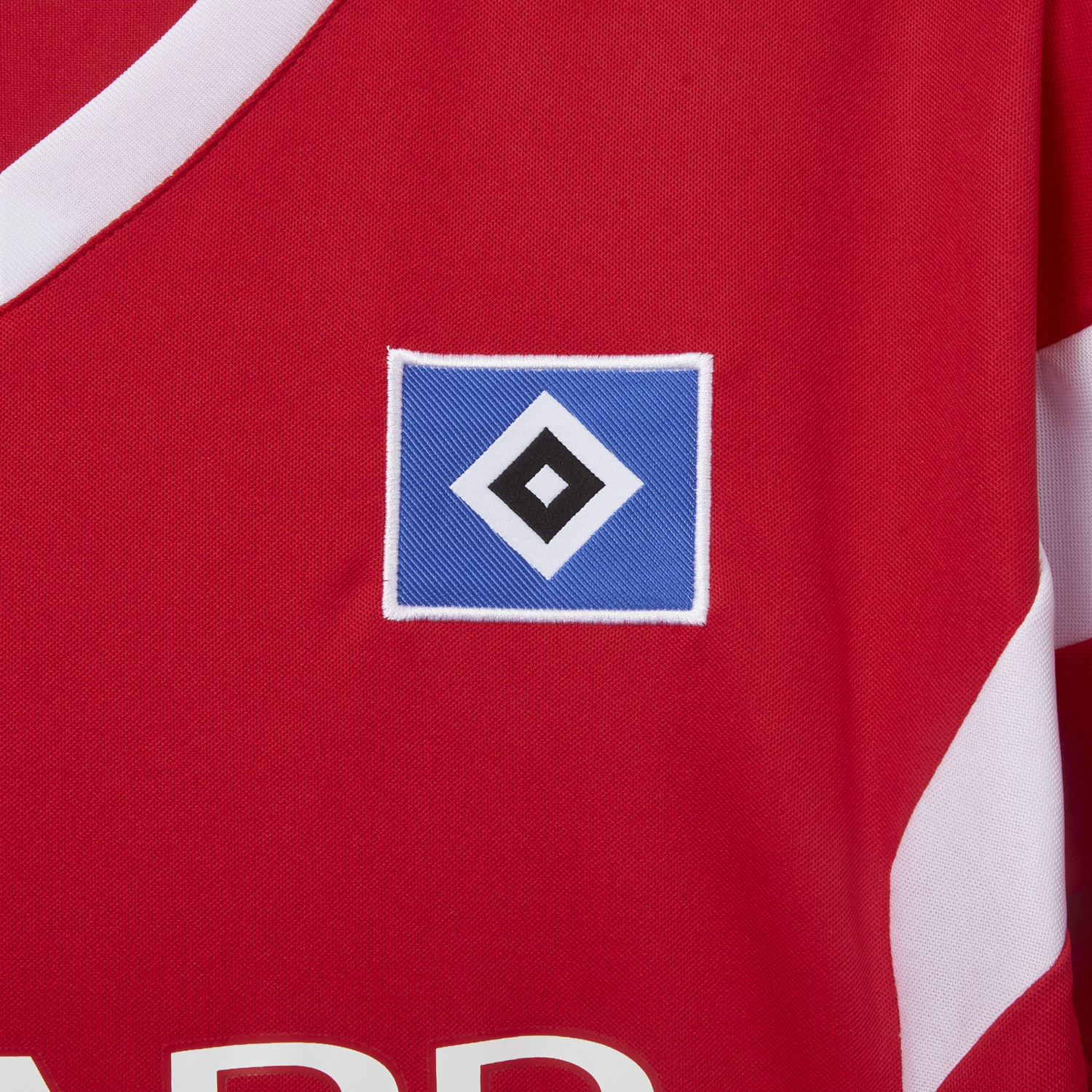 AlphaJersey-Retro Hamburger SV 1988 Away Red Jersey