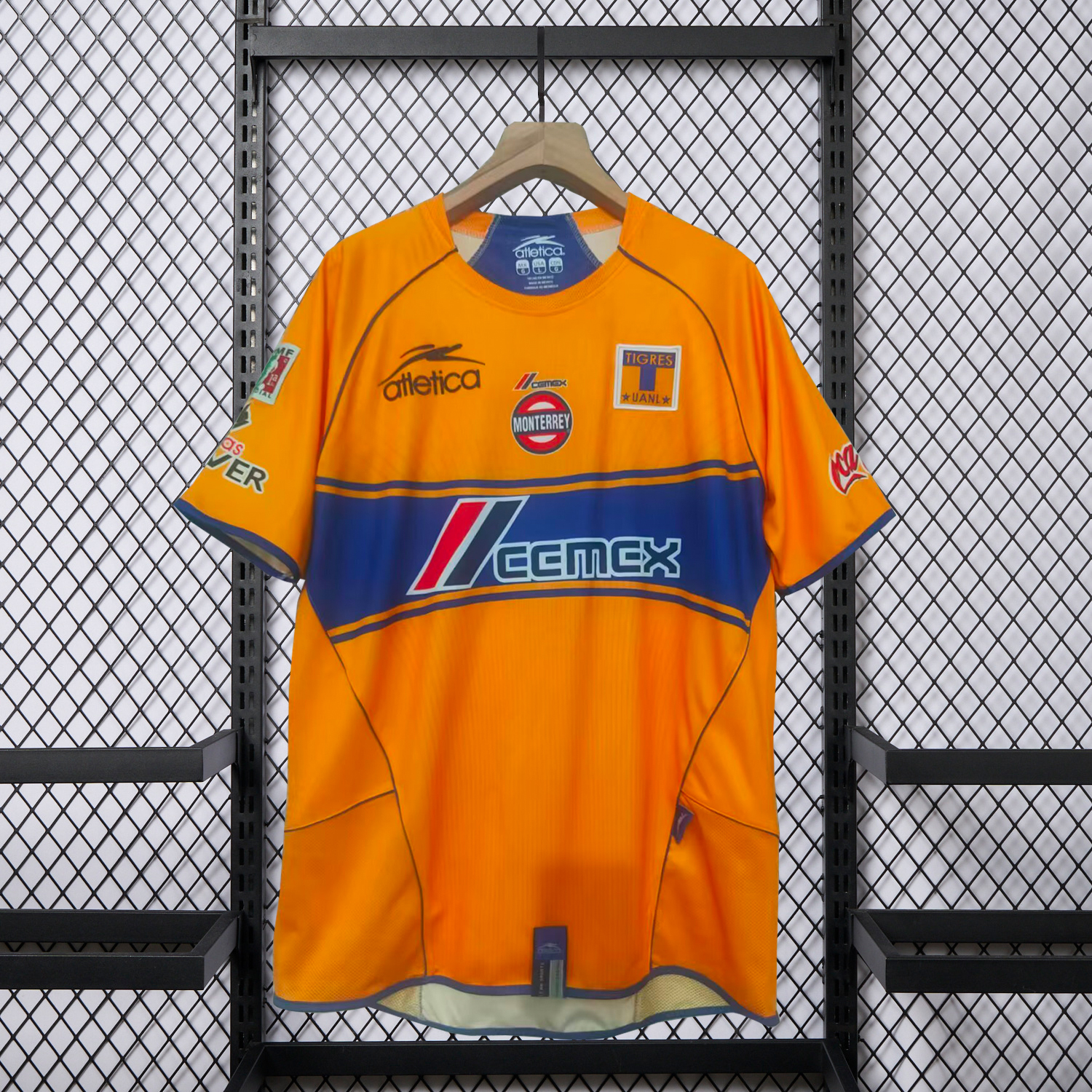 AlphaJersey-Retro Tigres UANL 2005-06 Home Jersey