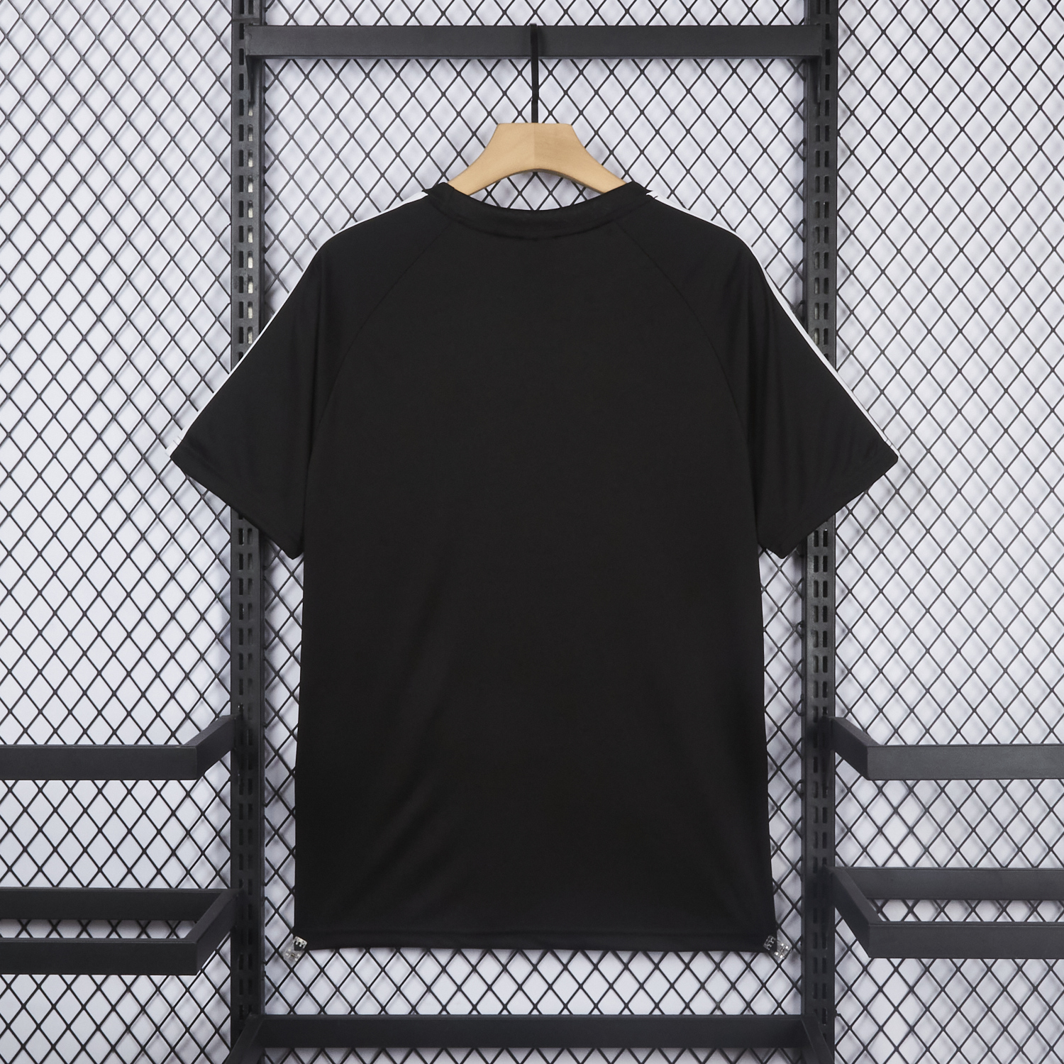 AlphaJersey-Germany 2026 Terrace Icon Black Special Jersey - Fans Version