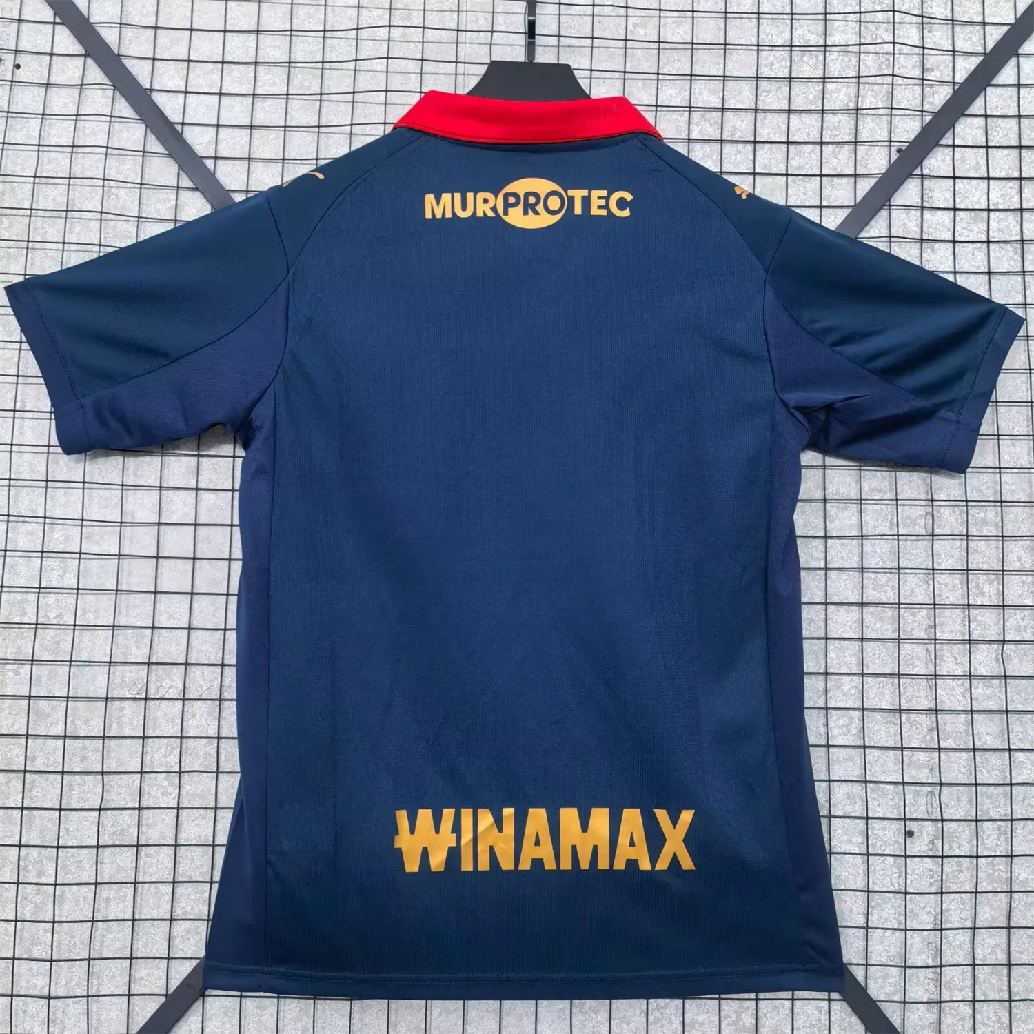 AlphaJersey-RC Lens 25-26 St. Barbara's Day Deep Blue Jersey - Fans Version