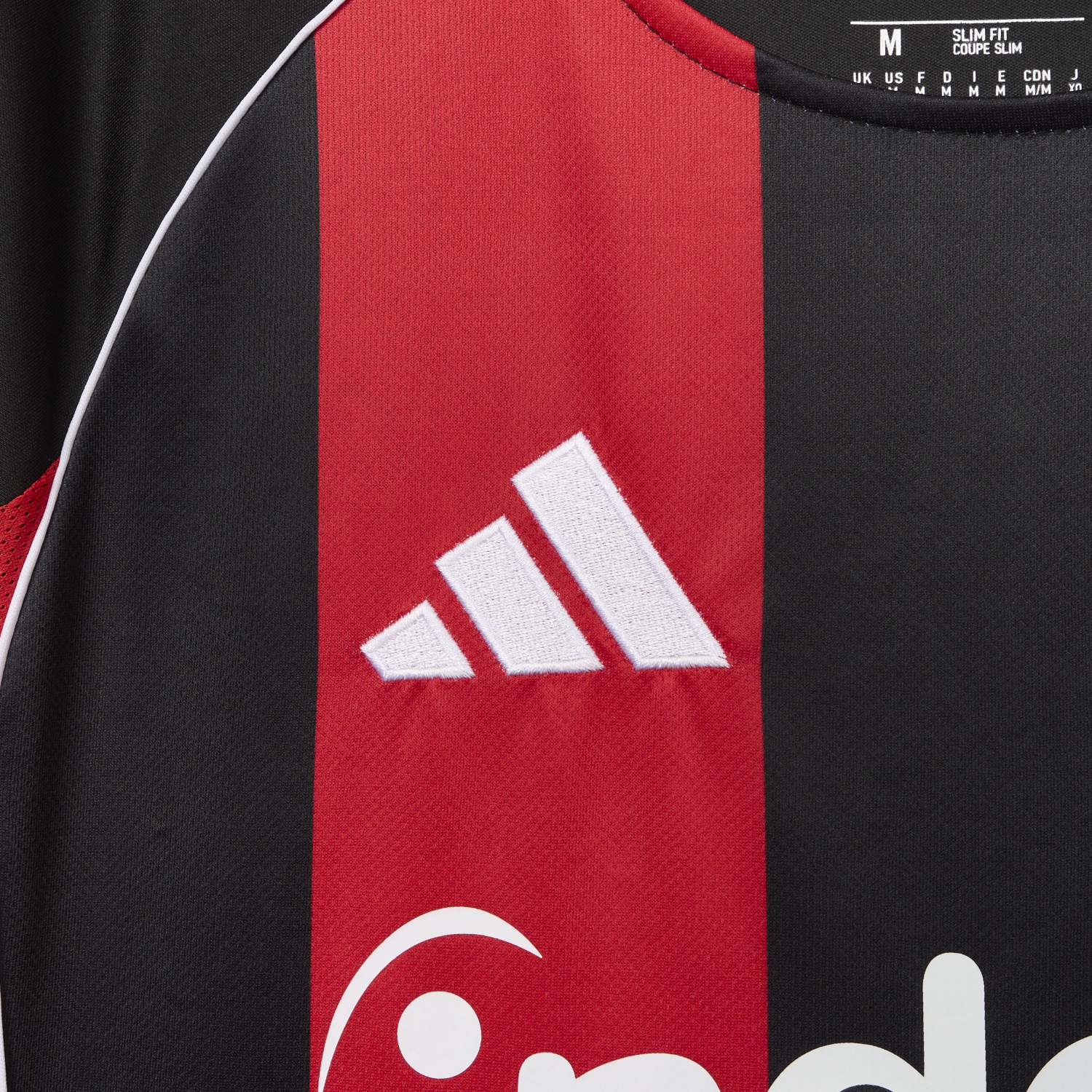 AlphaJersey-Frankfurt 25-26 Home Red Jersey - Fans Version