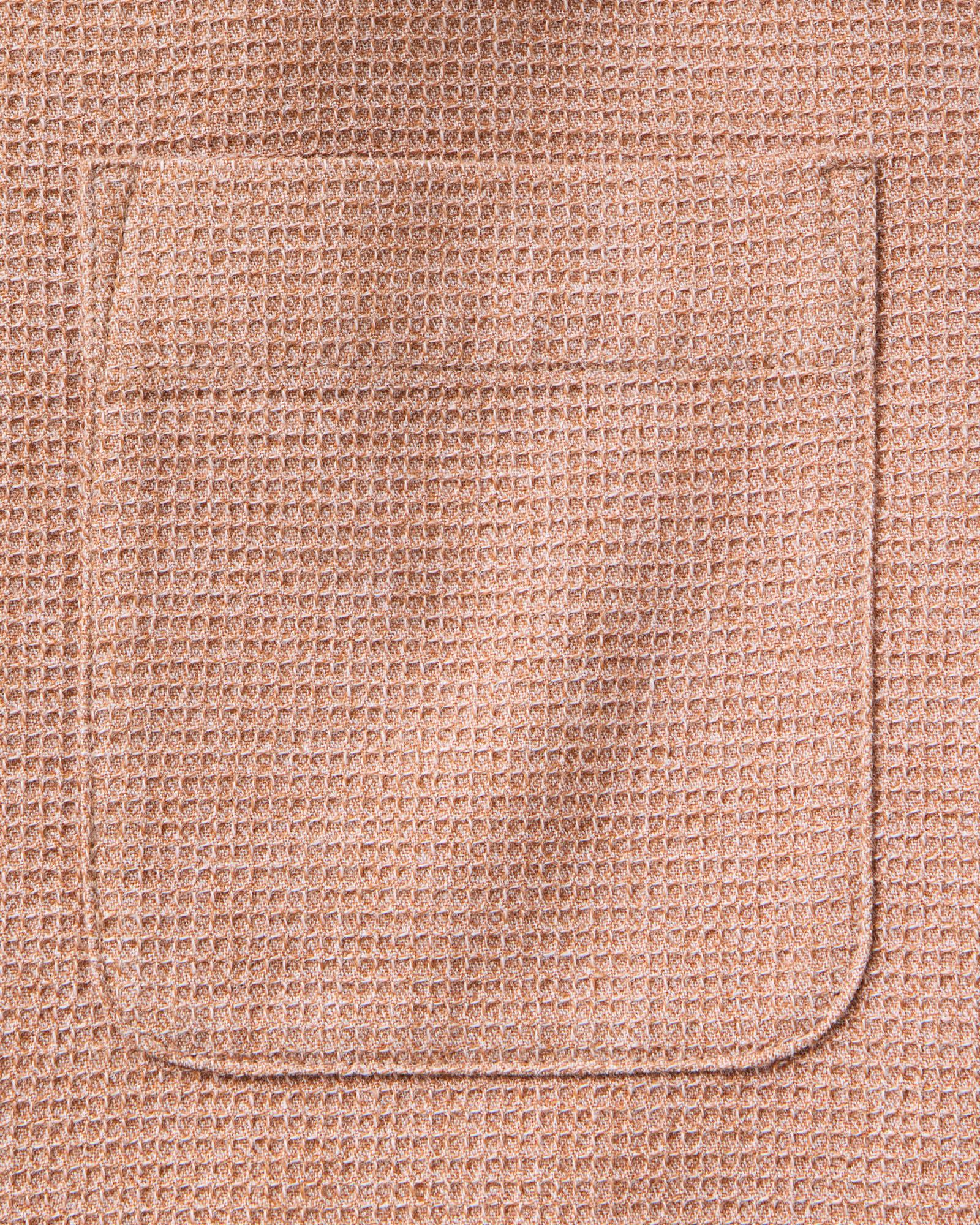 The Short Sleeve Jack in Desert Twist Waffle | Modern Menswear by yycbvcnbmmnbm