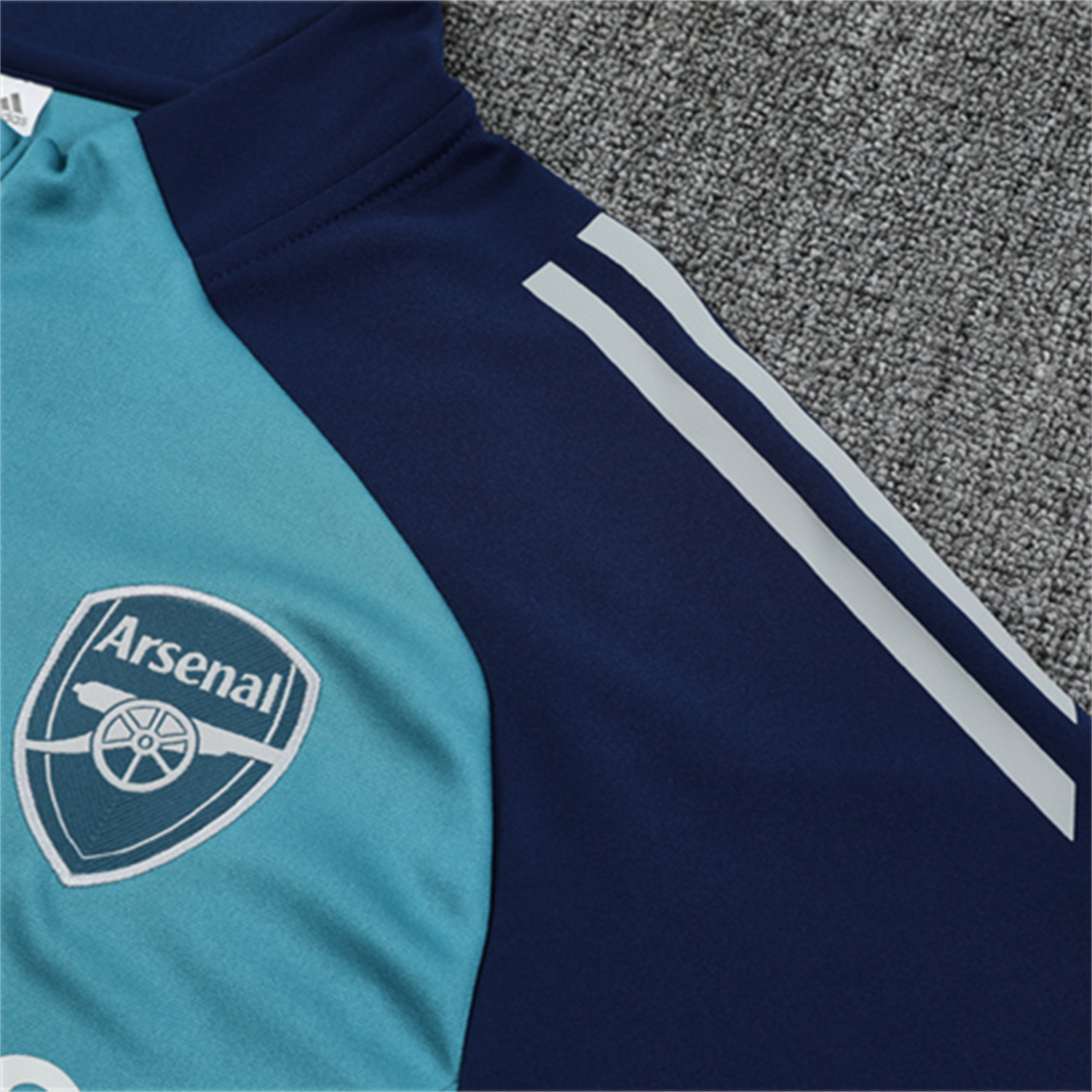 AlphaJersey-Arsenal 25-26 Long Sleeves Training Set - Green Top & Green Pants