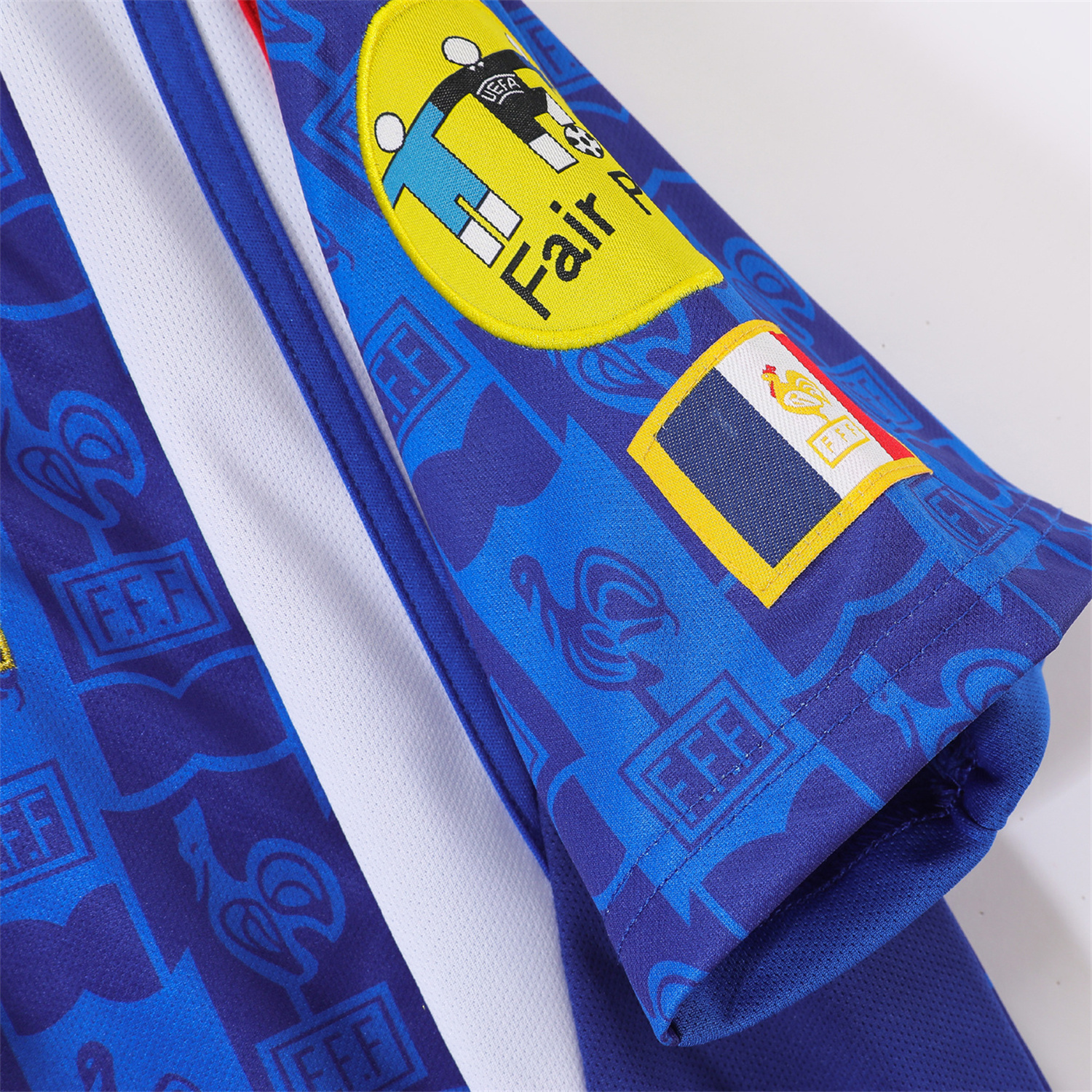 AlphaJersey-Retro France 1996 Home Jersey