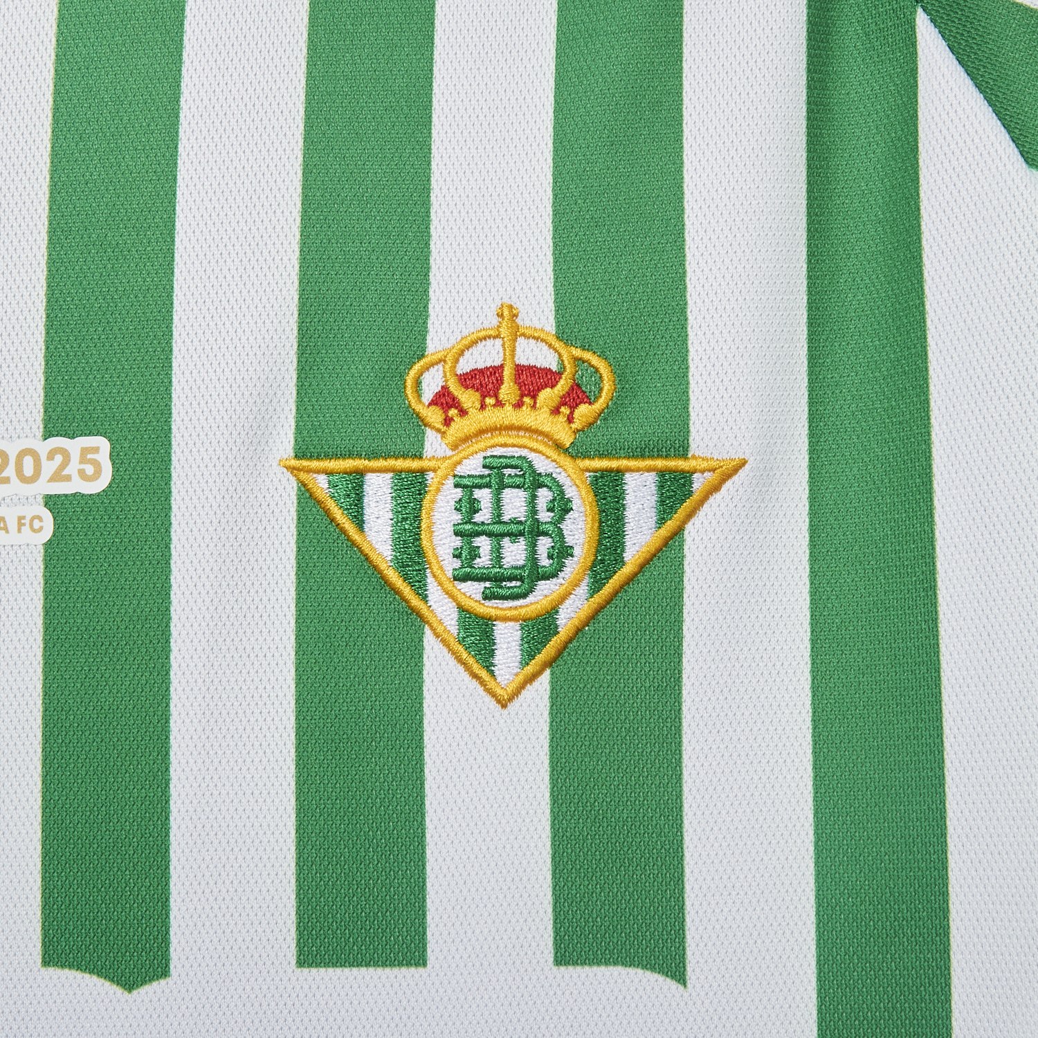 AlphaJersey-Real Betis 2025 Conference League Final Special Jersey - Fans Version