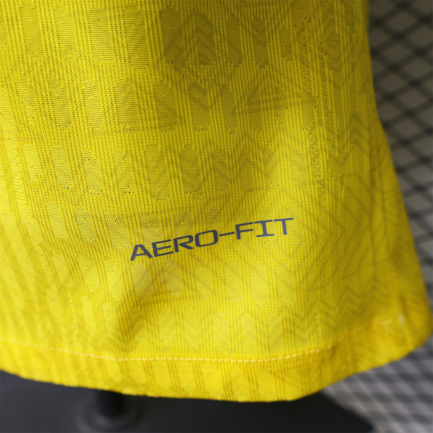 AlphaJersey-Brazil 2026 Green Edge Yellow Special Jersey - Player Version