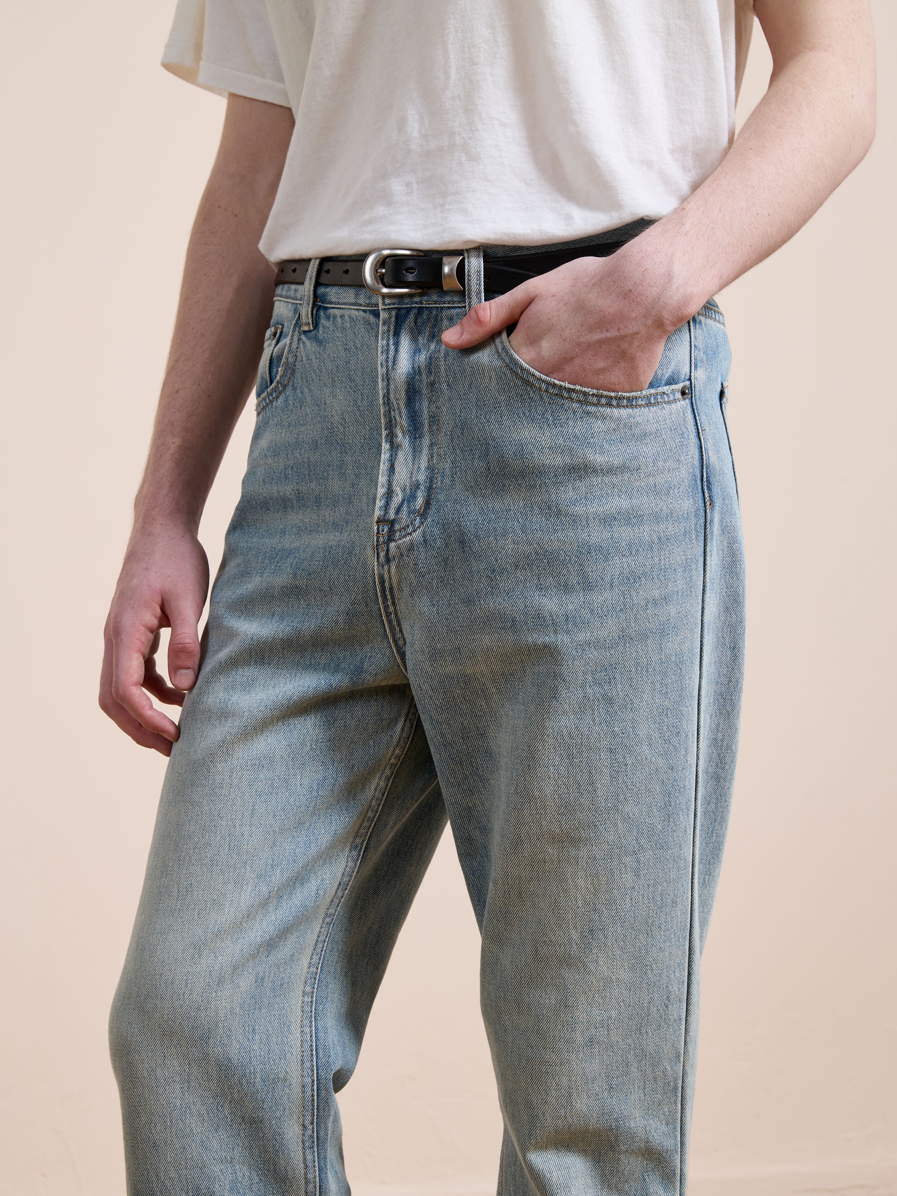 Straight Leg Jeans | Modern Menswear by yycbvcnbmmnbm