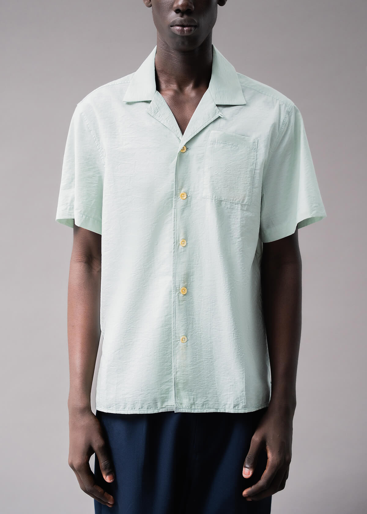 Cotton Blend Camp | Modern Menswear by yycbvcnbmmnbm
