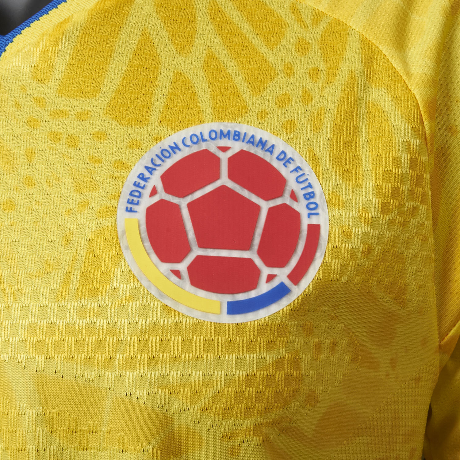 AlphaJersey-Colombia 2026 Home Jersey - Player Version