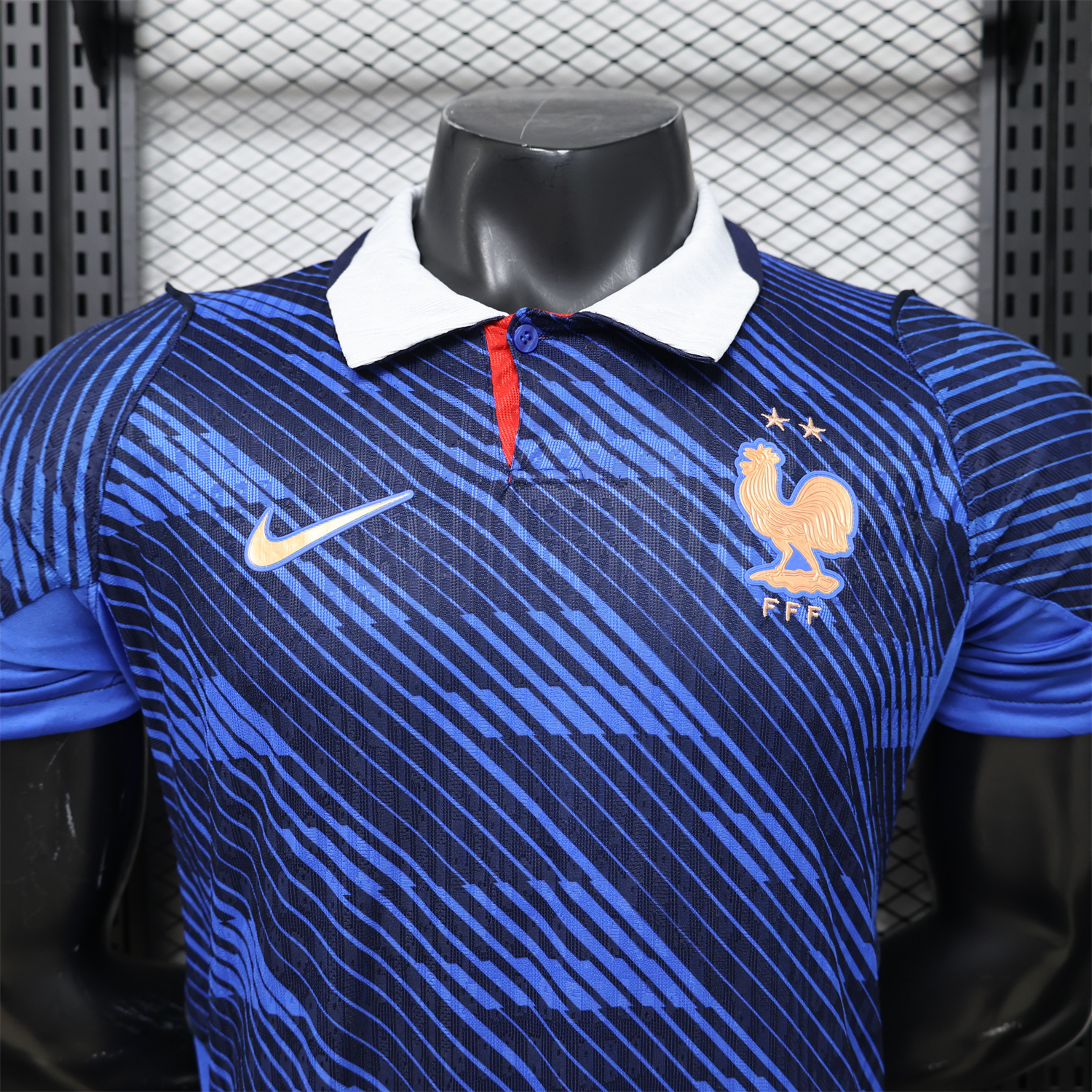 AlphaJersey-France 2026 Home Jersey - Player Version