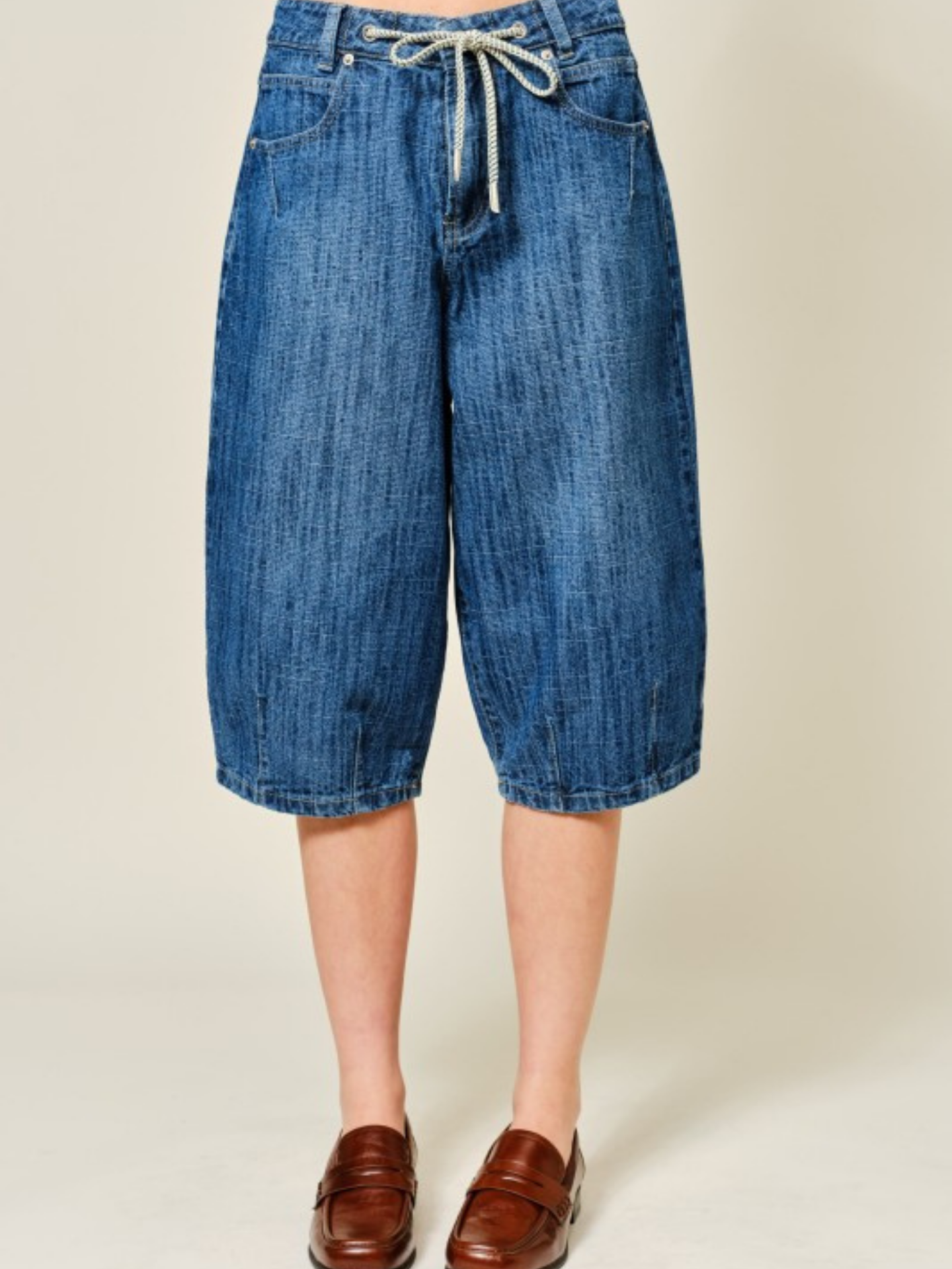 Barrel Bermuda Shorts | Elegant Women's Fashion by coolavocek