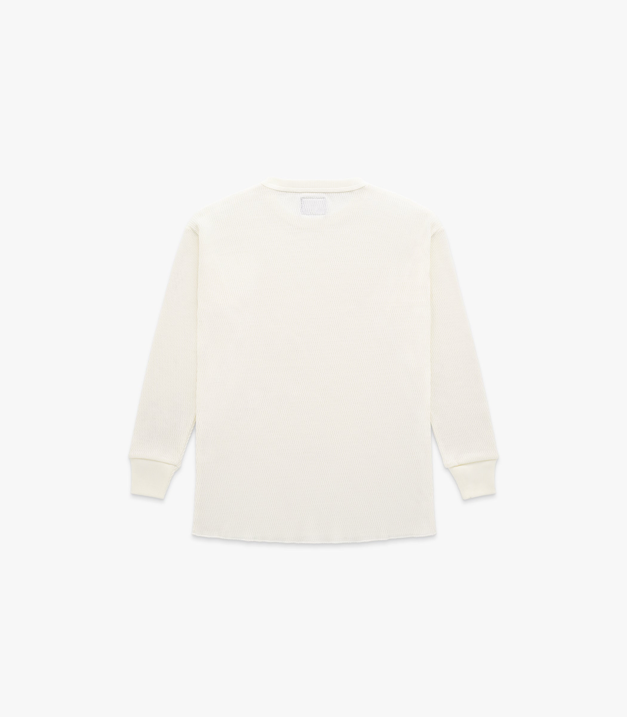 Flat Knit Cotton Thermal | Modern Menswear by yycbvcnbmmnbm