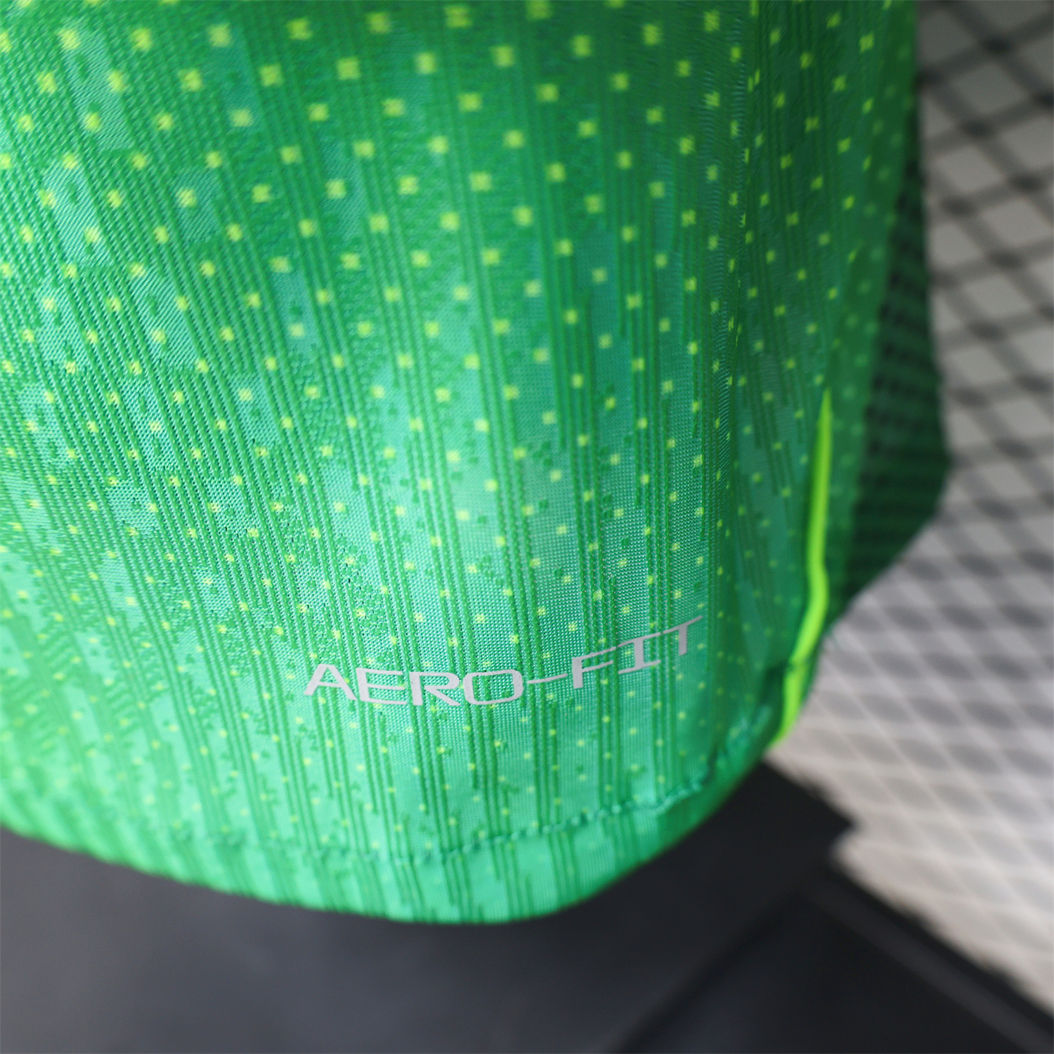 AlphaJersey-Nigeria 2026 Home Jersey - Player Version