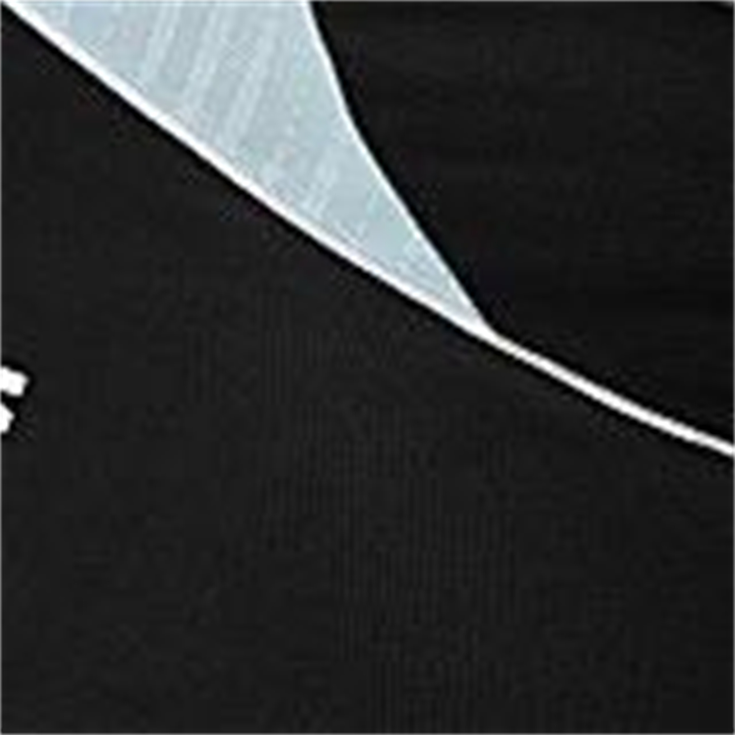 AlphaJersey-Real Madrid 25-26 Short-Sleeve Training Set - Light Grey Stripes Black Top & Black Shorts