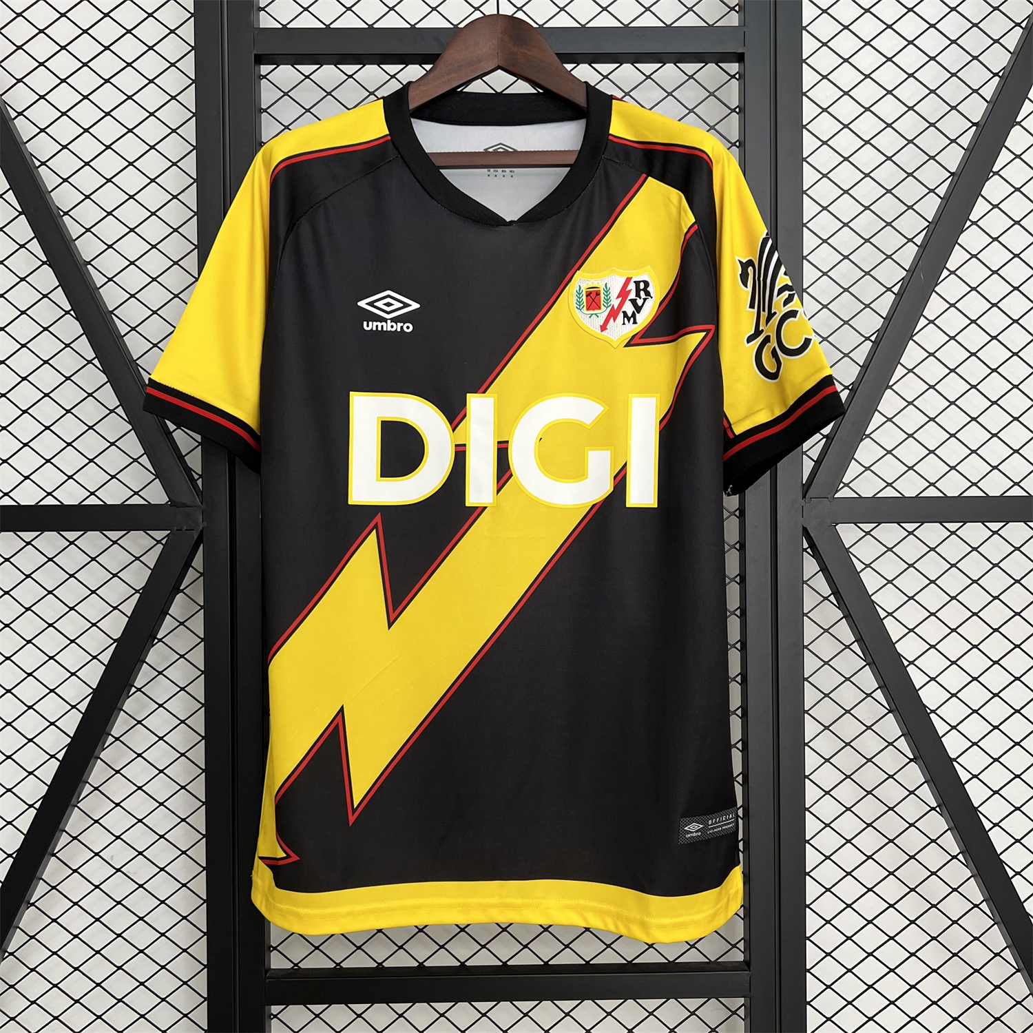 AlphaJersey-Rayo Vallecano 25-26 Third Jersey - Fans Version
