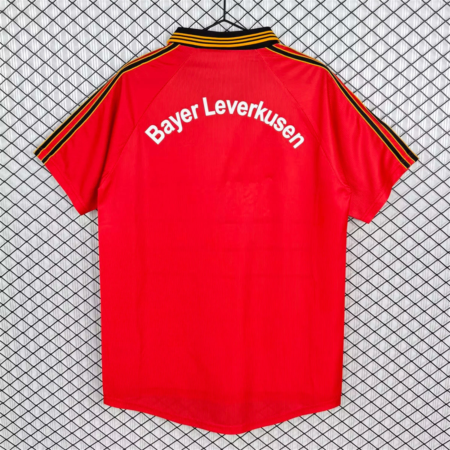 AlphaJersey-Retro Bayer 04 Leverkusen 1999-00 Home Jersey