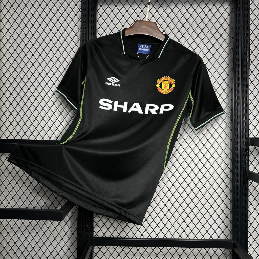 AlphaJersey-Retro Manchester United 1998-99 Third Jersey