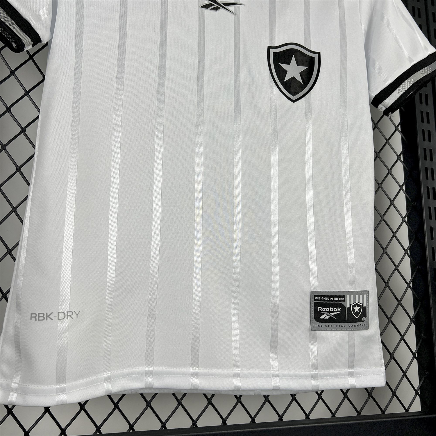 AlphaJersey-Botafogo 25-26 Third Unsponsored Kids Kit
