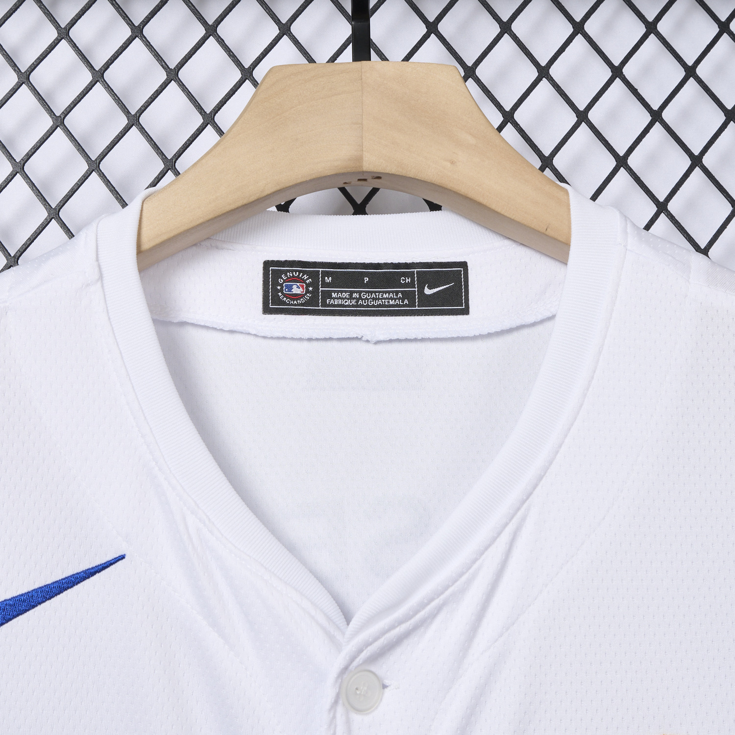 AlphaJersey-C.H.E.L.S.E.A 25-26 White Limited Baseball Jersey