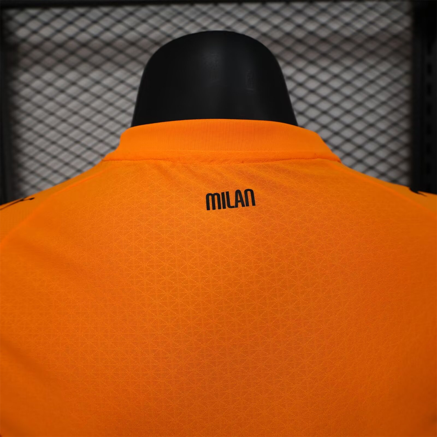 AlphaJersey-AC Milan 25-26 Orange Special Edition Jersey - Player Version