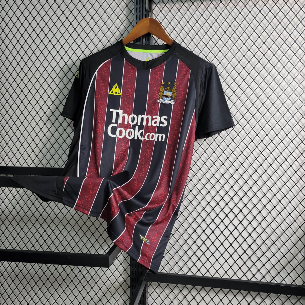 AlphaJersey-Retro Manchester City 08-09 Away Stadium Jersey