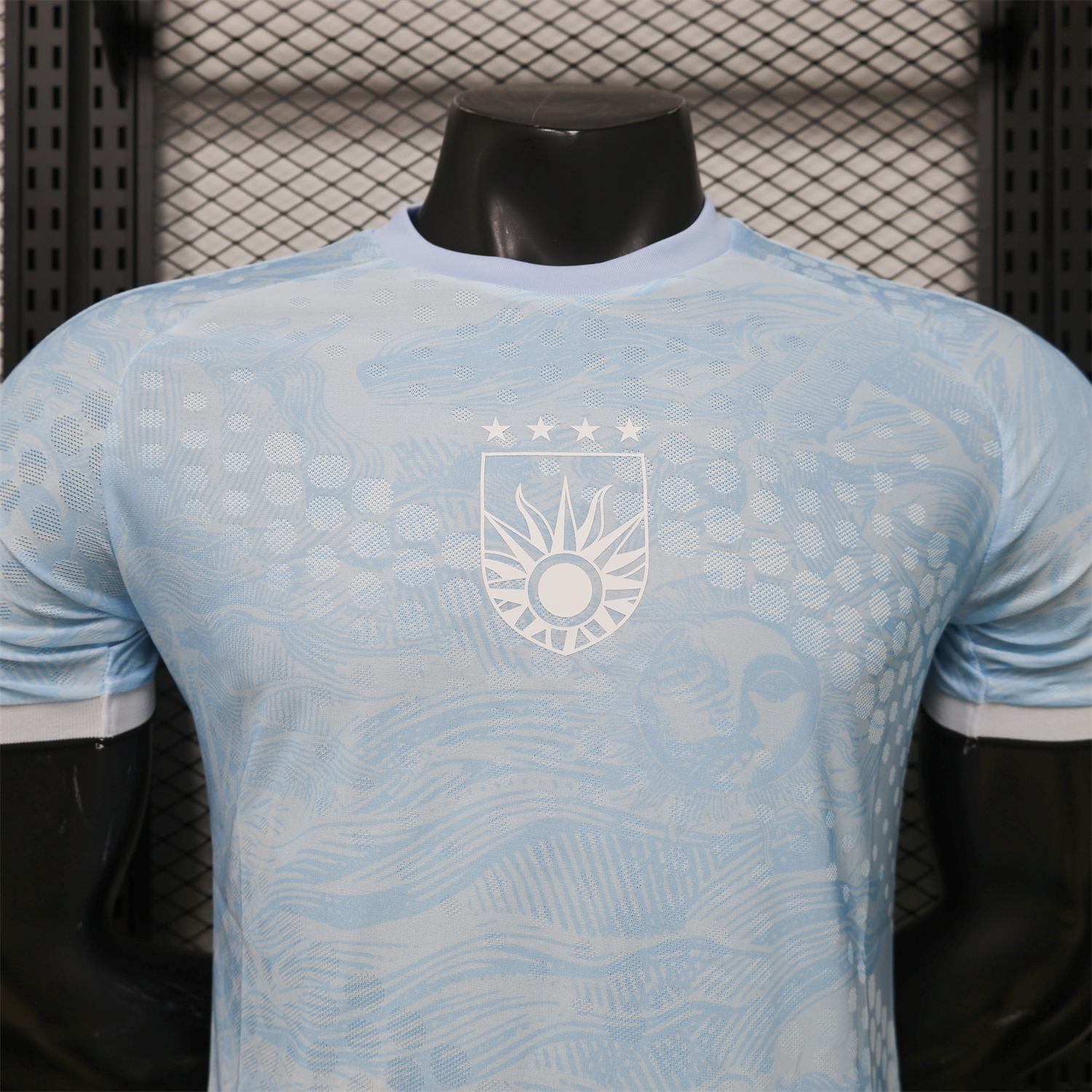 AlphaJersey-Uruguay 2026 Light Blue Special Jersey - Player Version