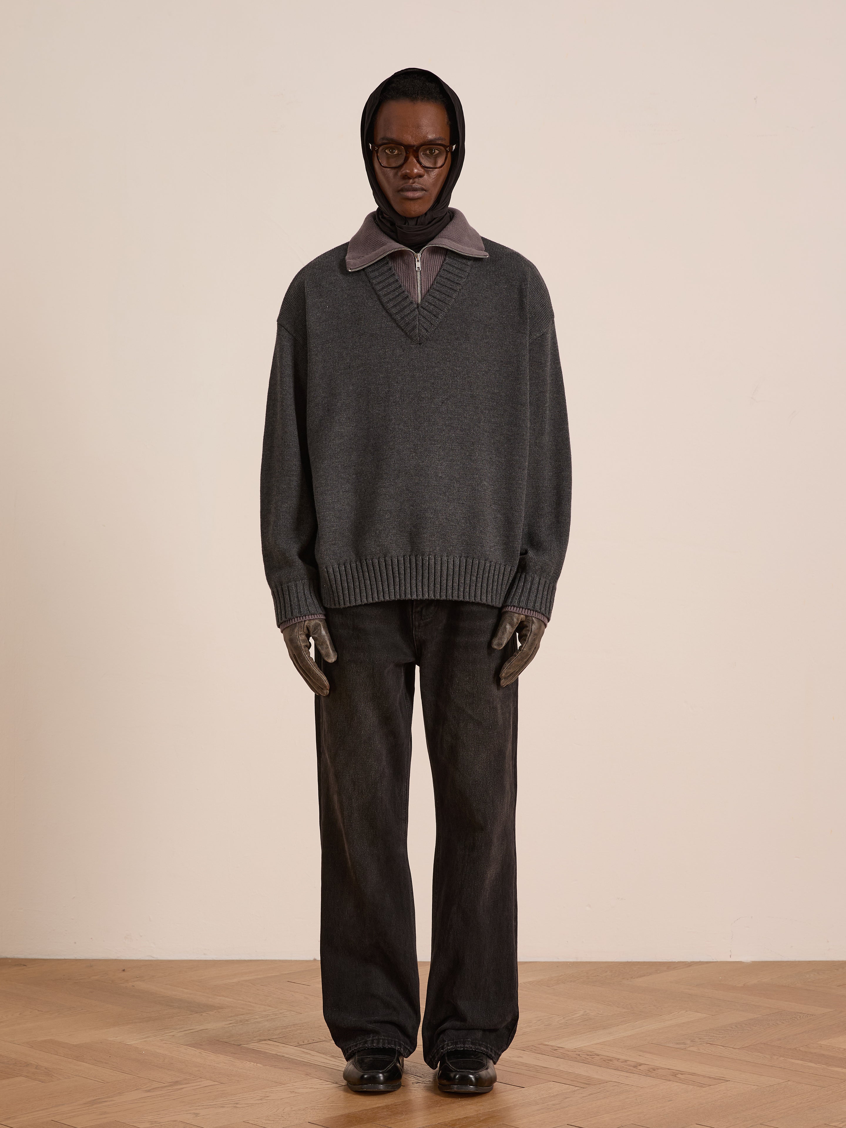 Double Layer Sweater | Modern Menswear by yycbvcnbmmnbm