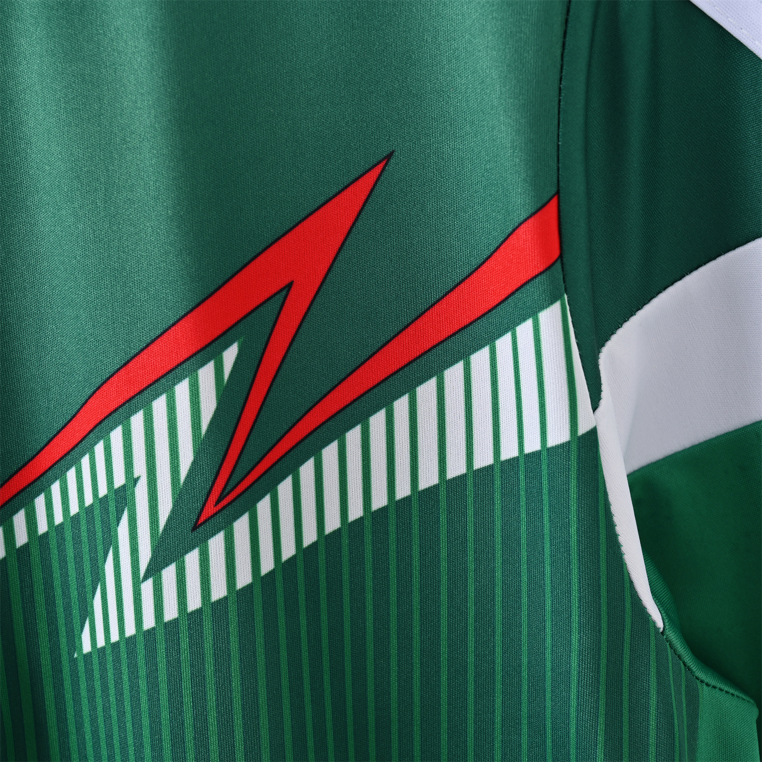 AlphaJersey-Retro Mexico 2014 Home Jersey