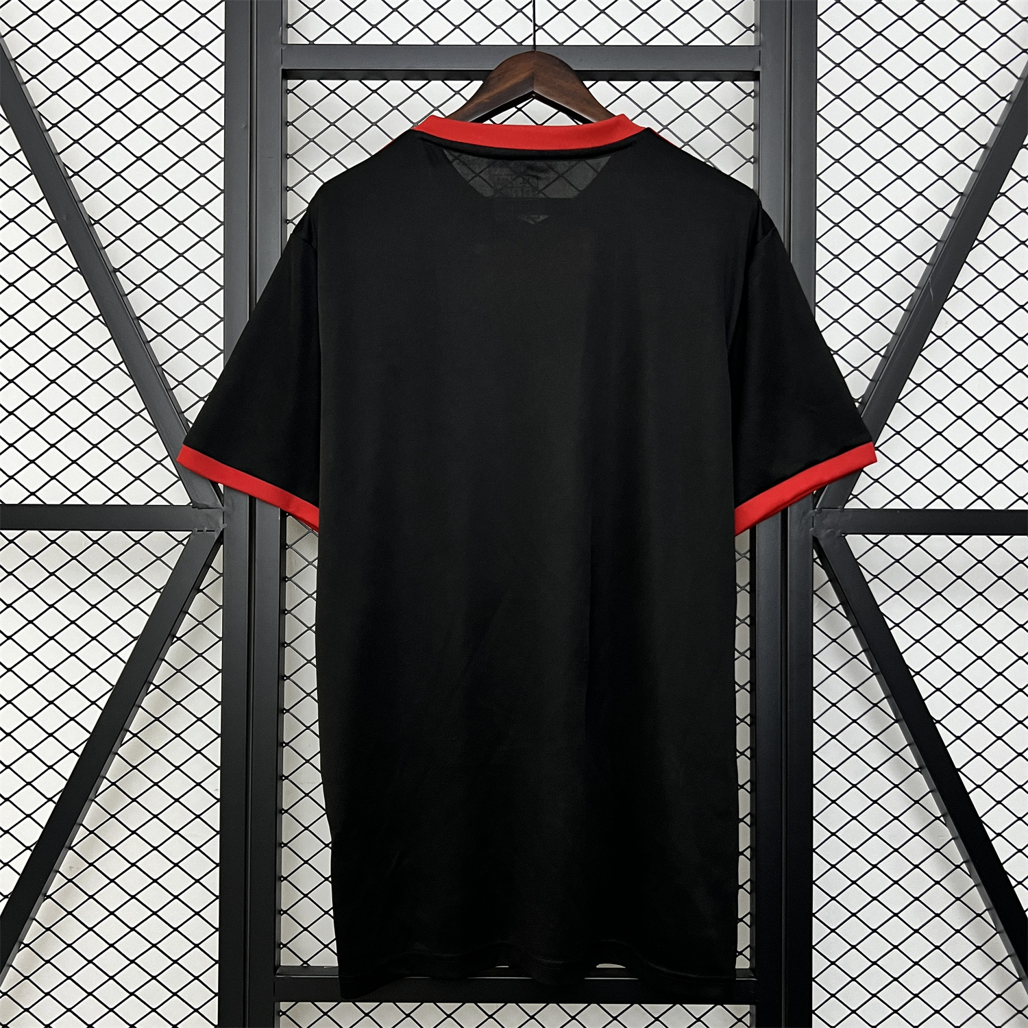 AlphaJersey-Japan 2024 Black Red Son Goku Jersey - Fans Version