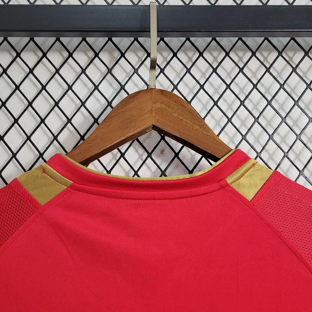 AlphaJersey-Retro Liver.pool 2005-06 European Home Stadium Jersey