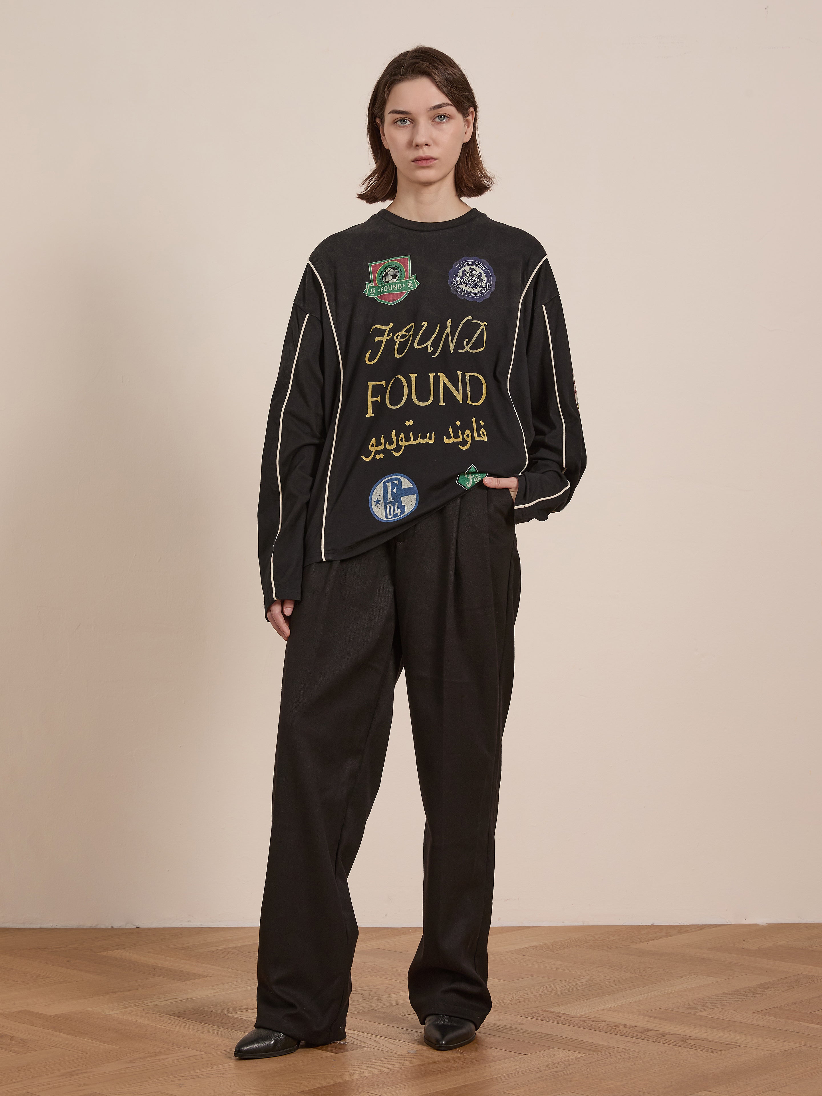 Multi Language LS Jersey | Modern Menswear by yycbvcnbmmnbm