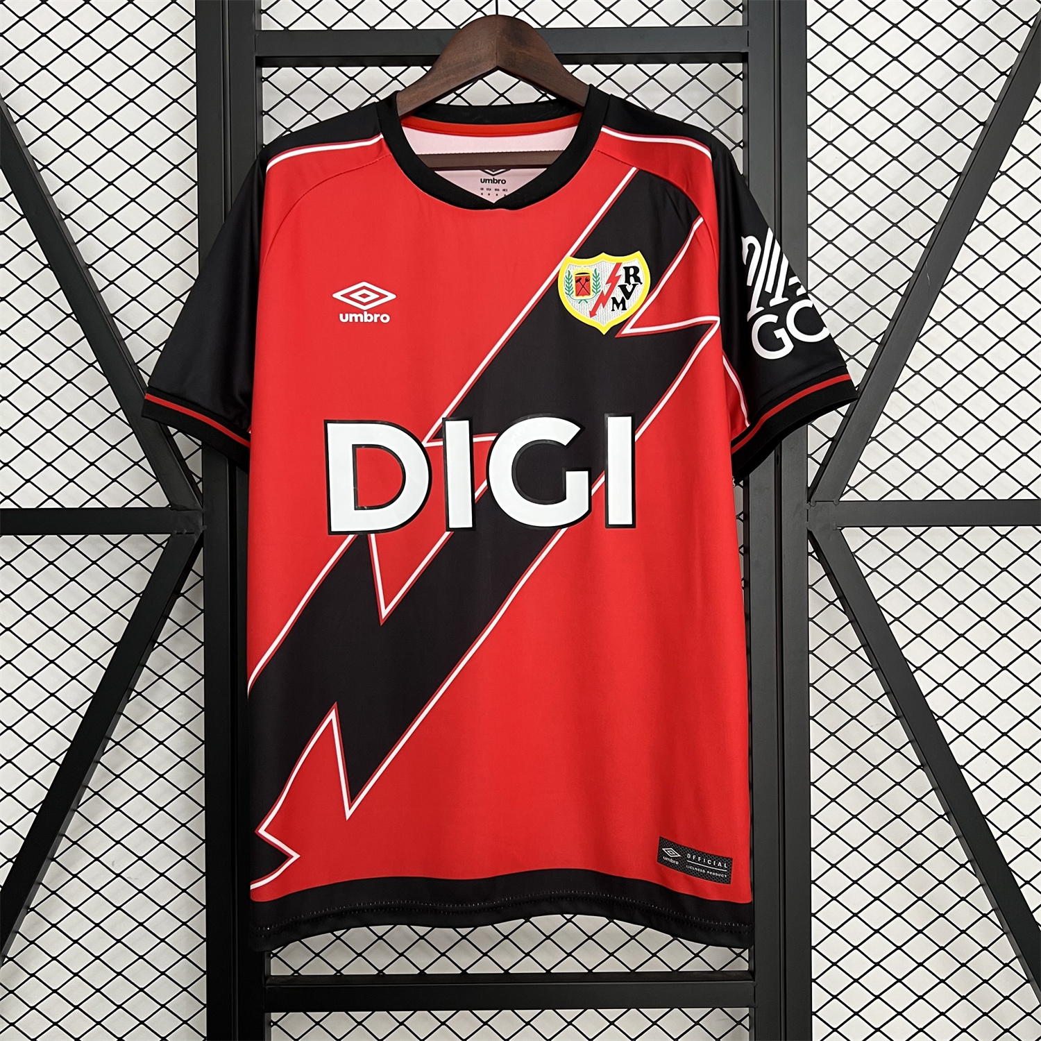 AlphaJersey-Rayo Vallecano 25-26 Away Jersey - Fans Version