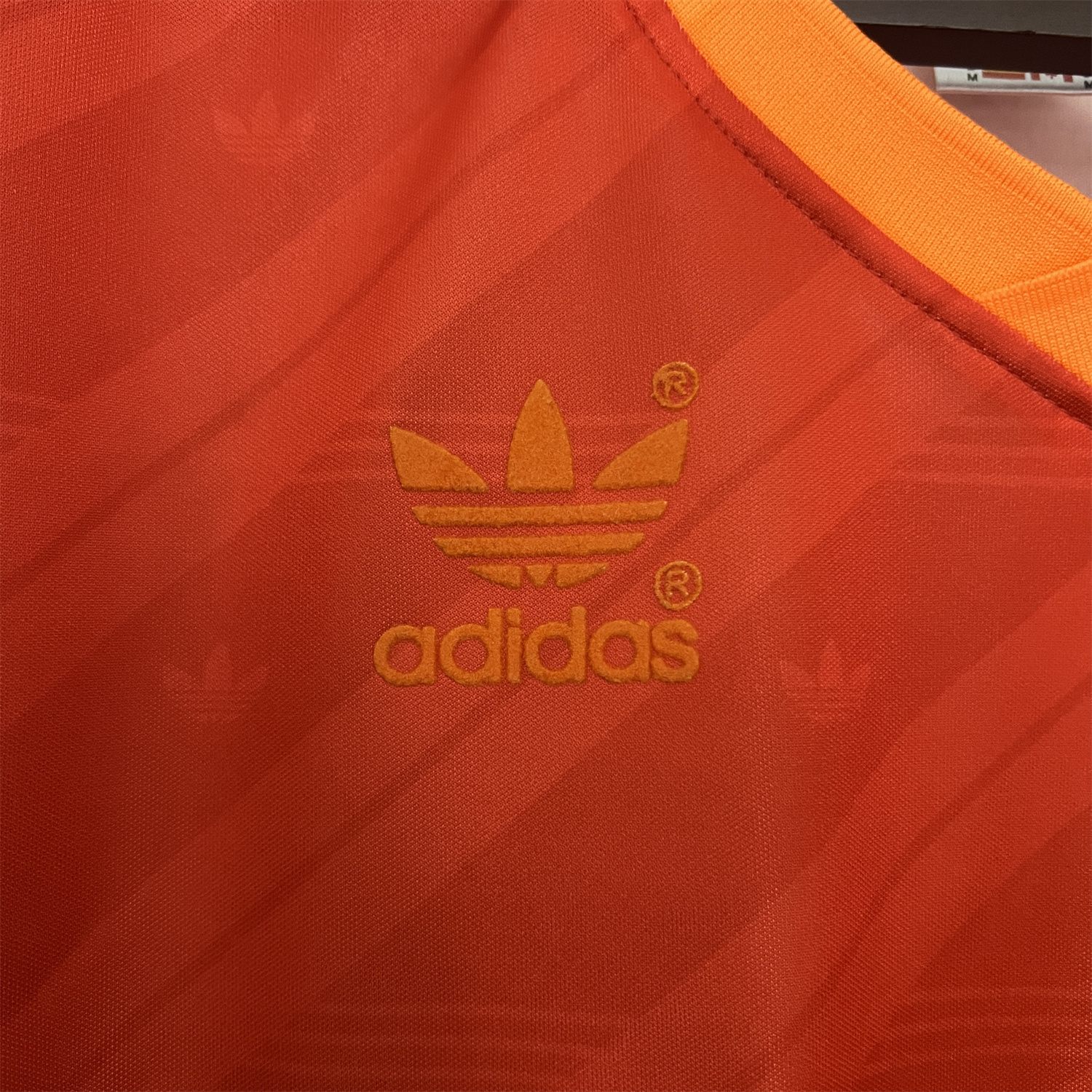 AlphaJersey-Retro Roma 1992-94 Home Jersey