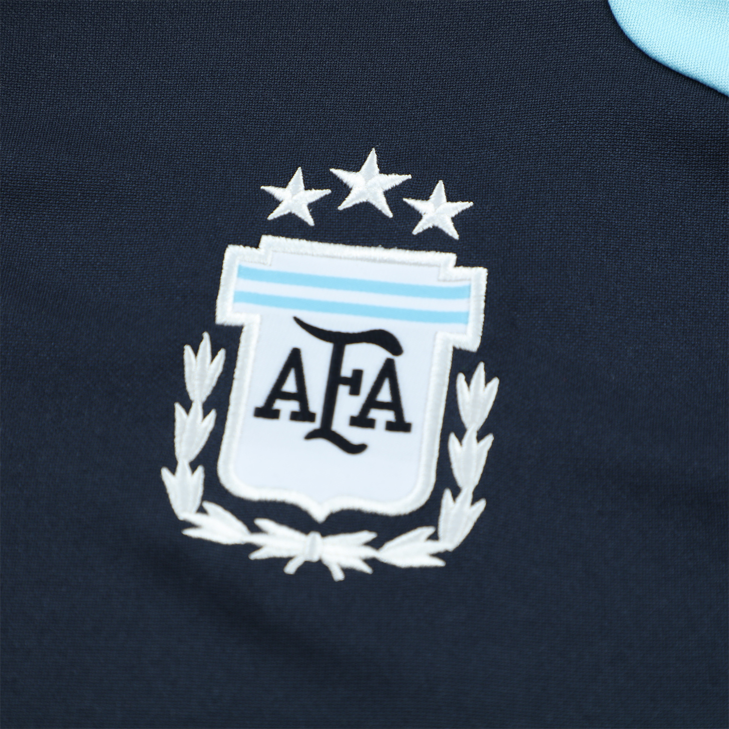 AlphaJersey-Argentina 2026 Long Sleeve Training Set - Blue Black Top & Pants